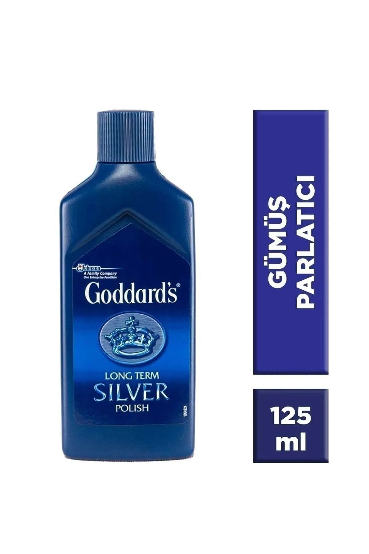 Goddar’s Gümüş Cilası Gümüş Parlatıcısı Silver Shine 125 ml.