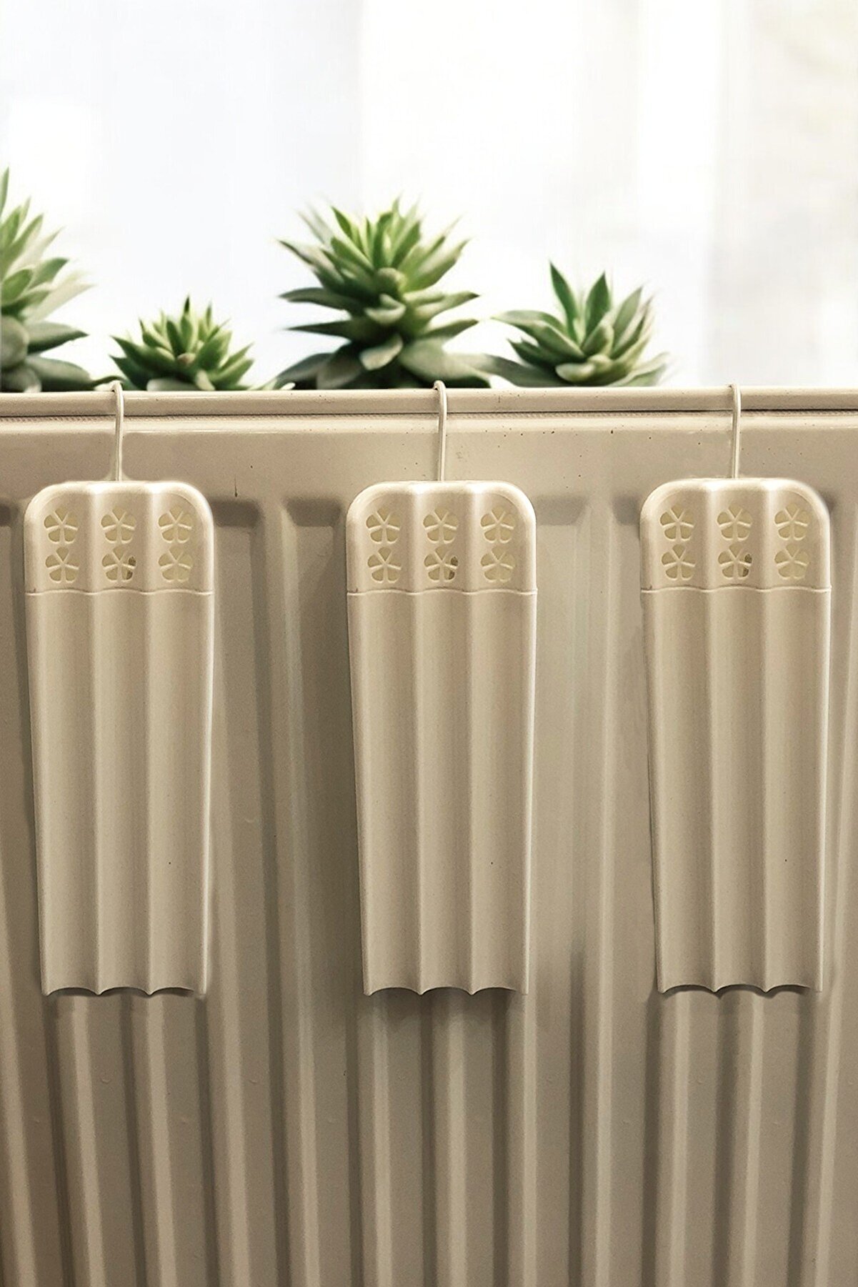 3 Adet Kalorifer Suluk Petek Üstü Suluğu Ortam Oda Nemlendirici Hava Nemlendiricisi