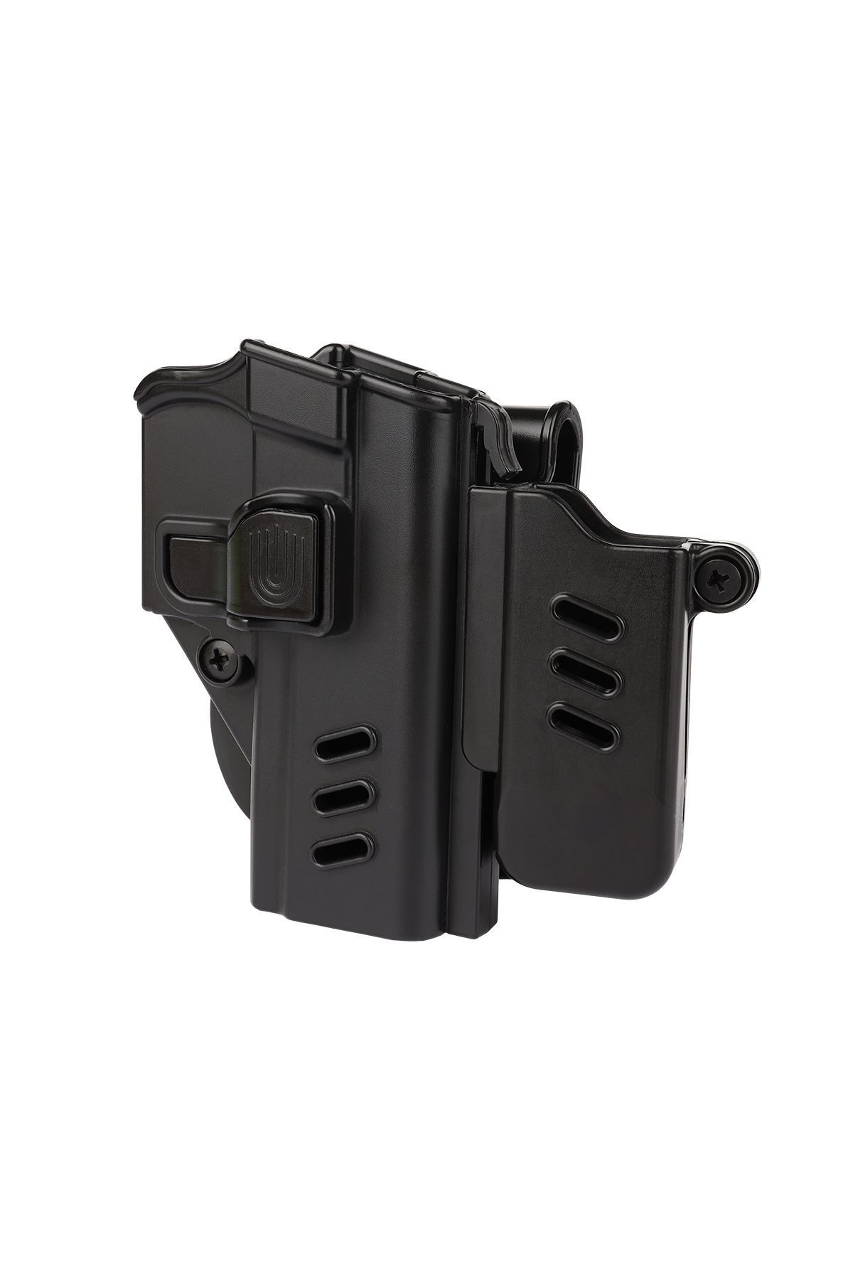 Black Grips Sar9 & Sar9 Mete Polimer Taktik Kılıf Şarjörlü // Siyah