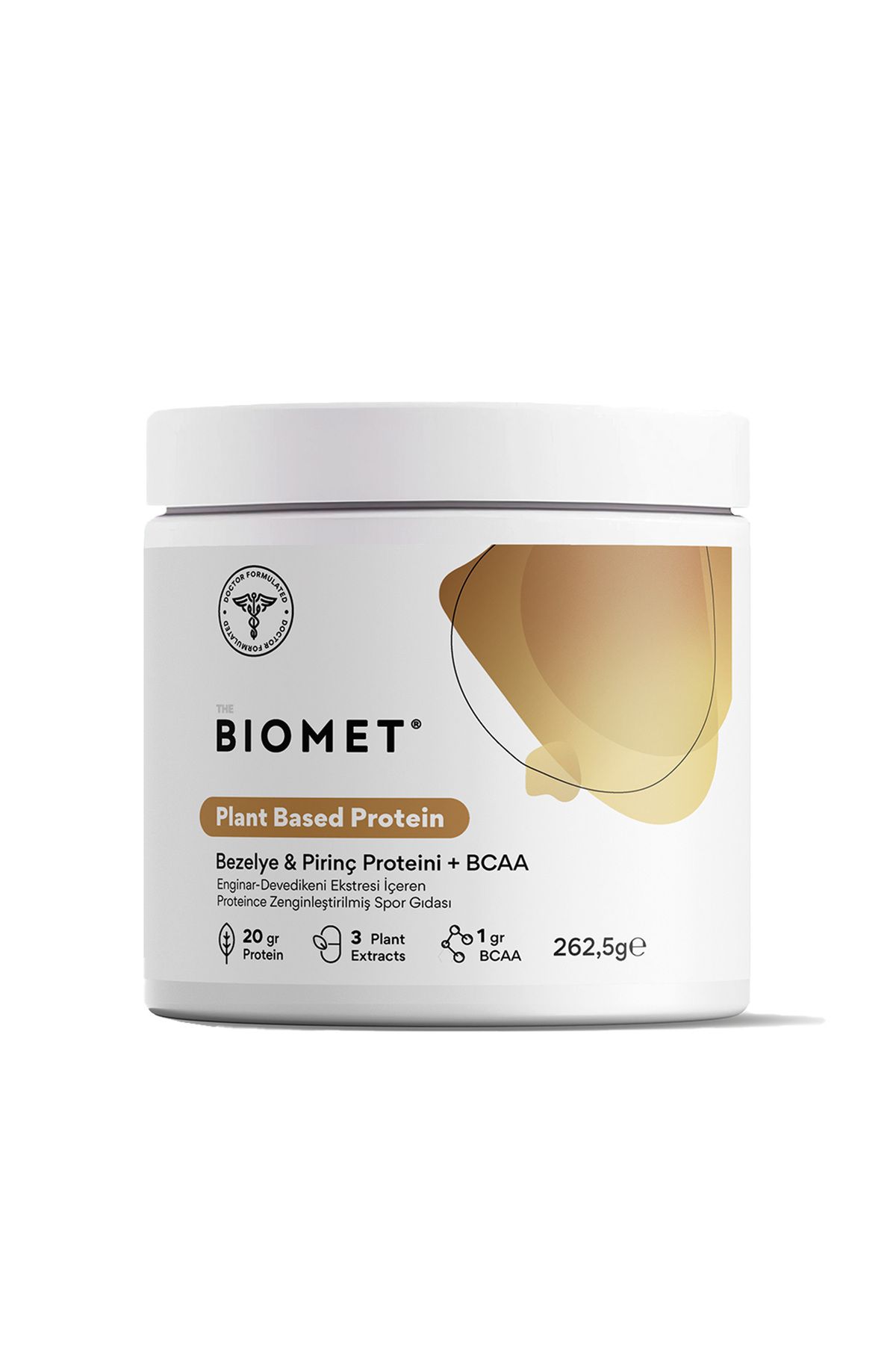 Plant Based Protein - Bezelye & Pirinç Proteini + BCAA