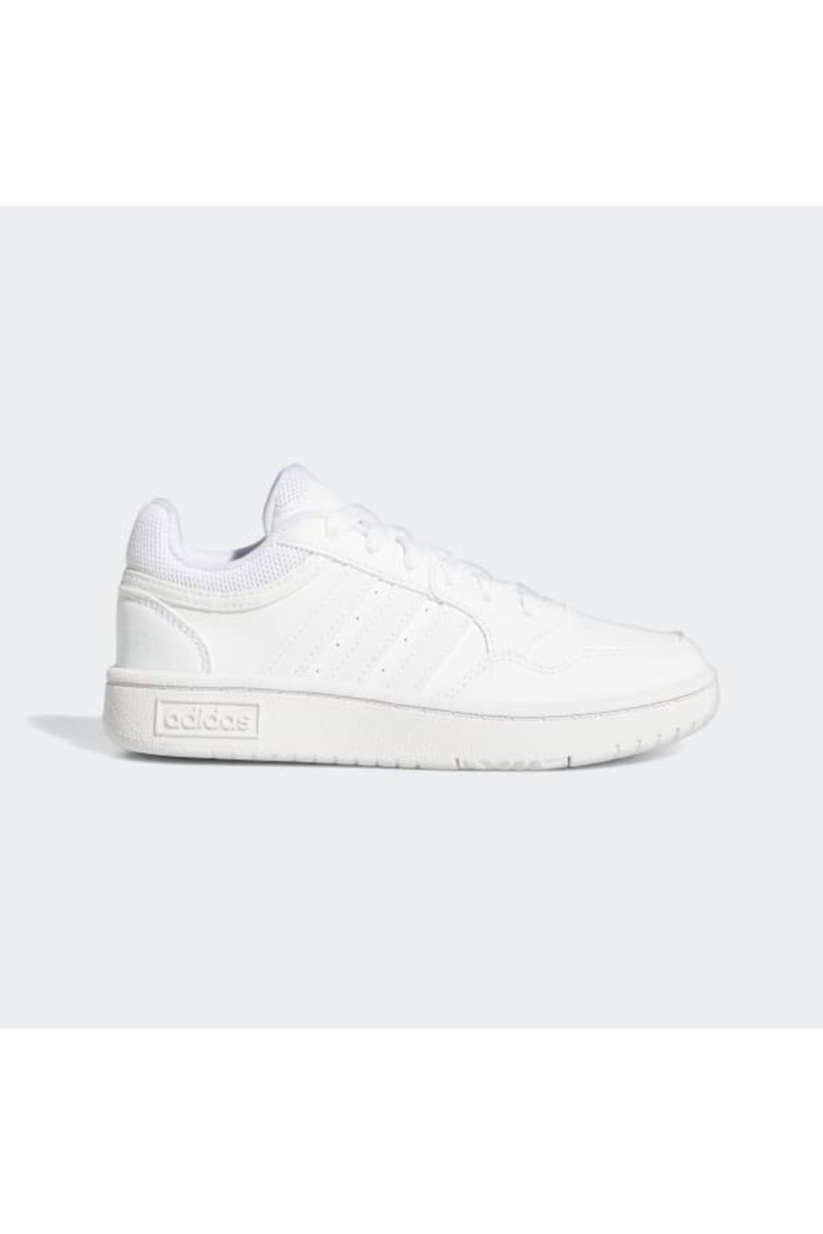 Hoops 3.0 K Spor Ayakkabı Beyaz Unisex Gw0433