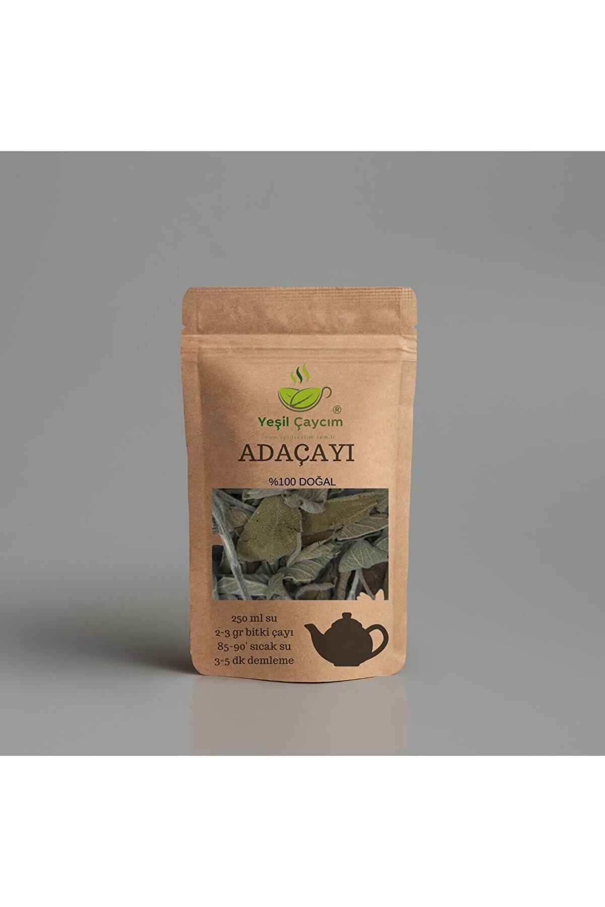 %100 Doğal El Yapımı Ada Çayı 50gr