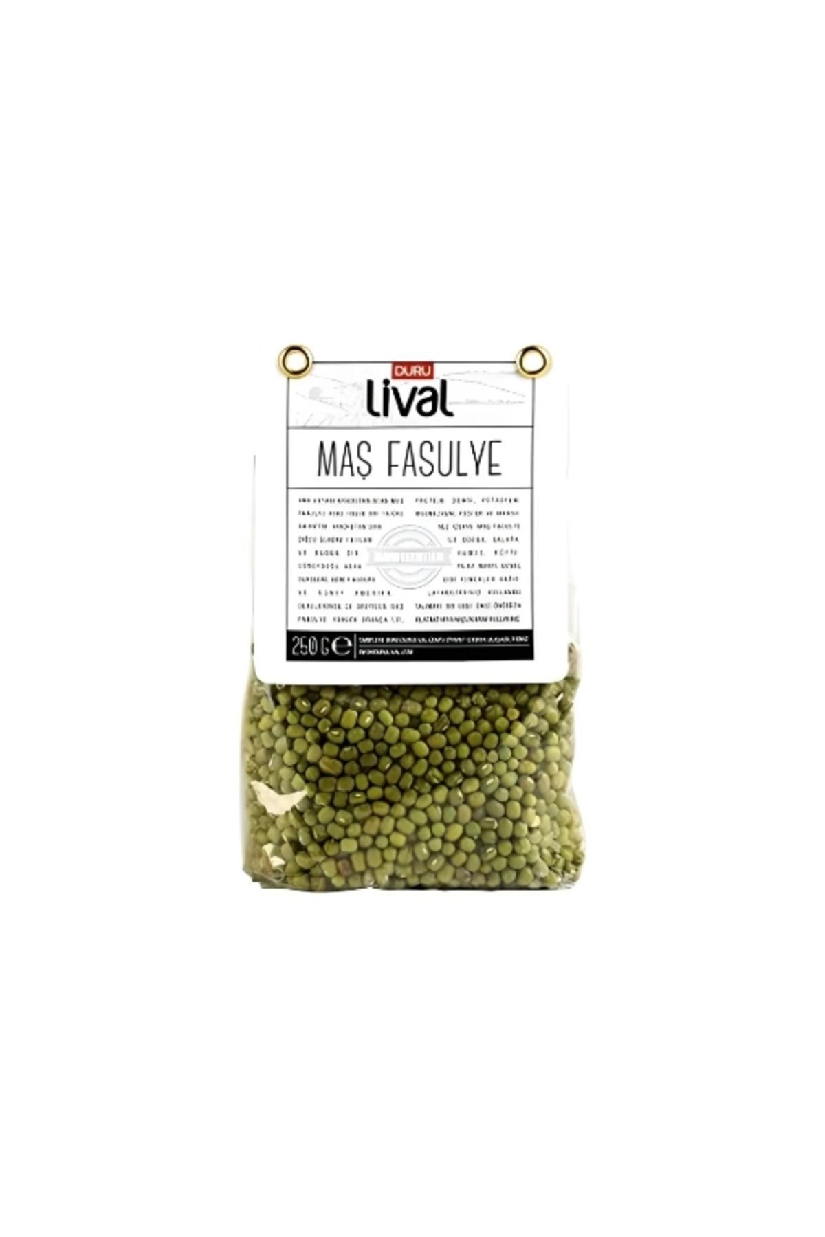 Lival Maş Fasulye 250g