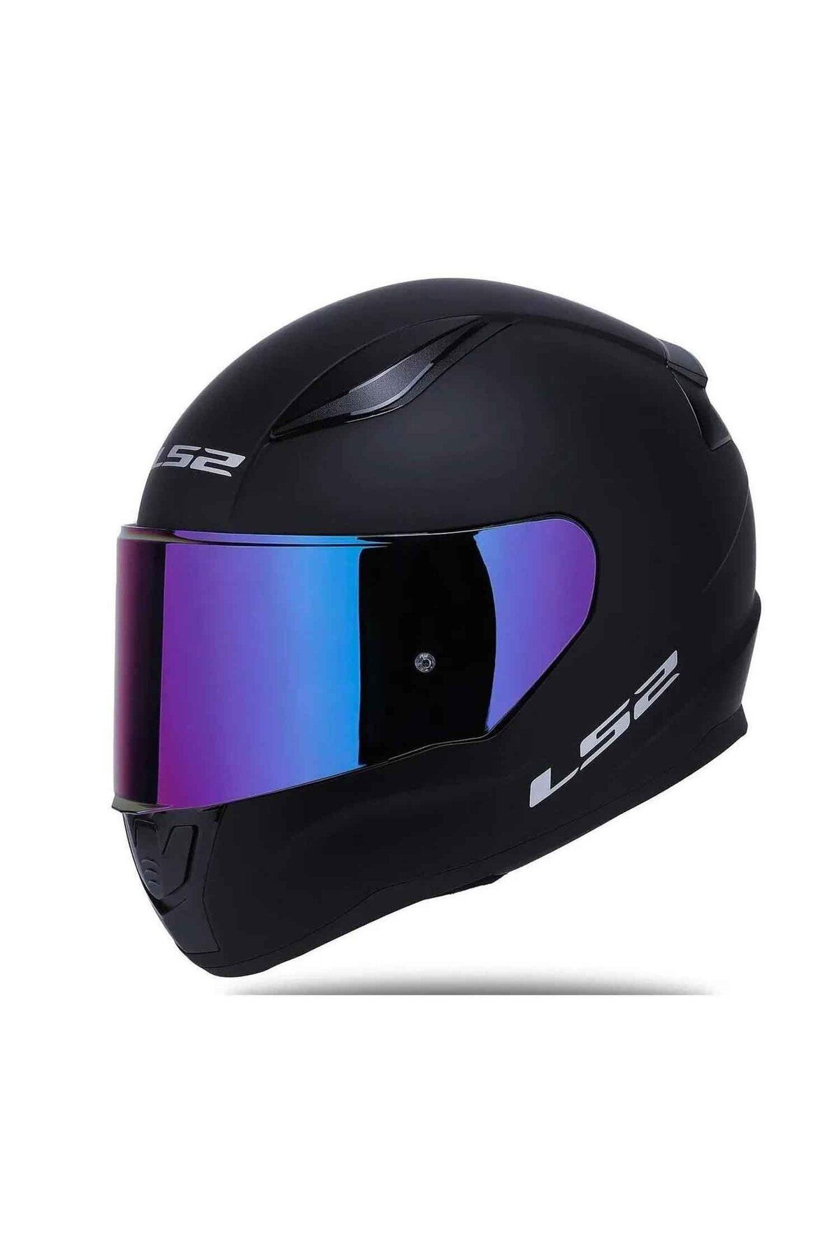 Rapid 2 Full Face Motosiklet Kaskı - Gökkuşağı Vizörlü