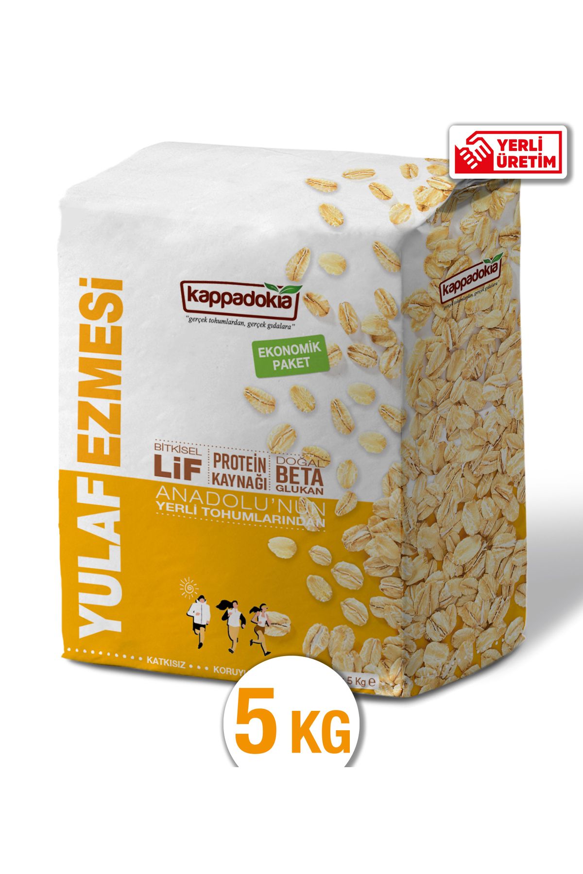 Katkısız Yulaf Ezmesi 5 Kg