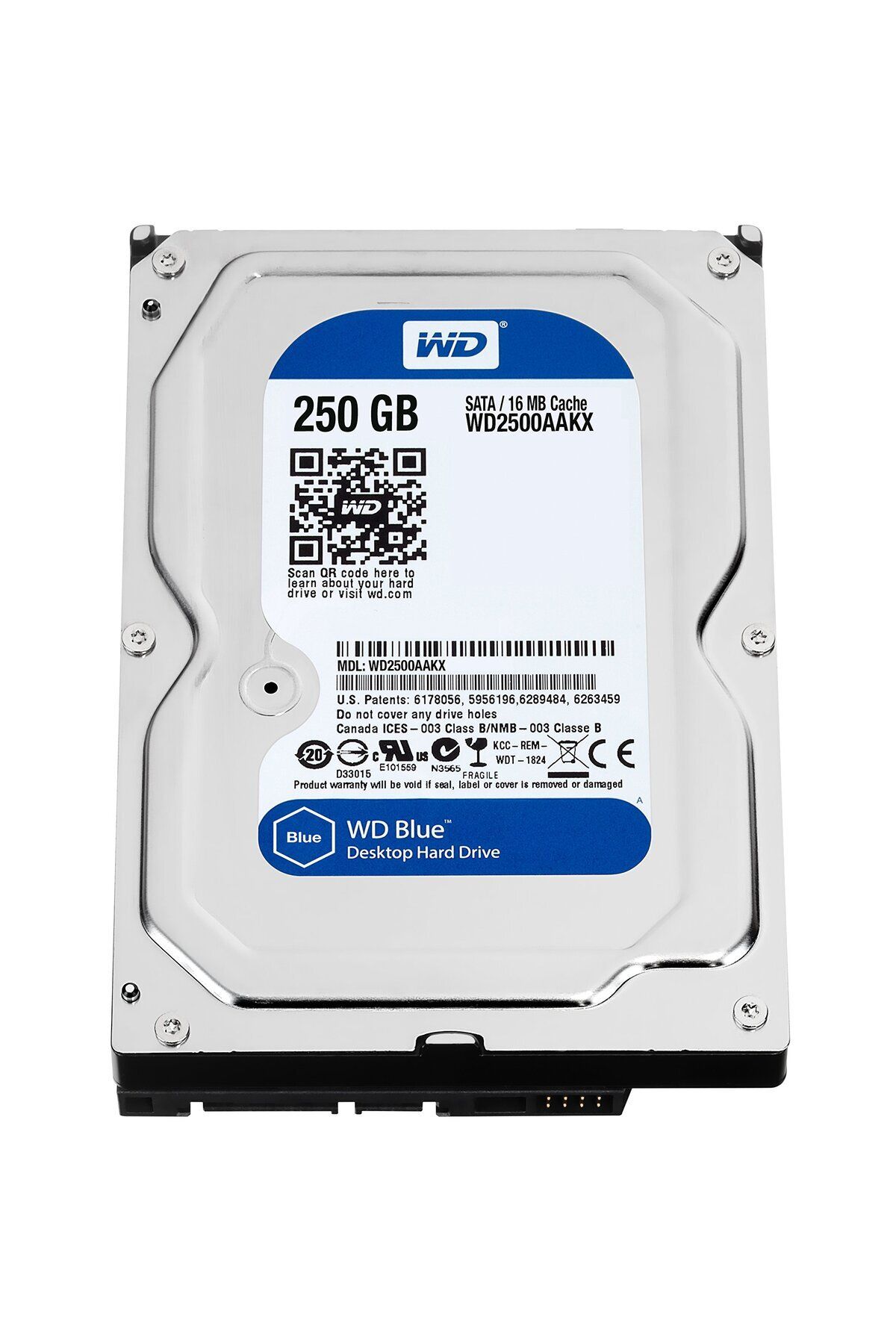 Wd2500avvs 250 Gb Hdd