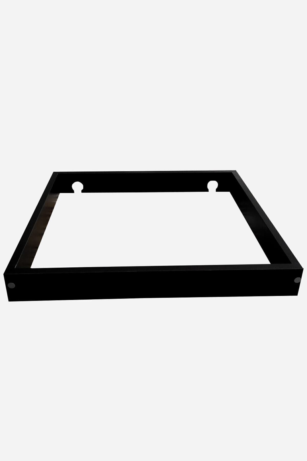 60 Cm Siyah Mdf'lam Ankastre Ocak Altı Tezgah Aparatı Kabini