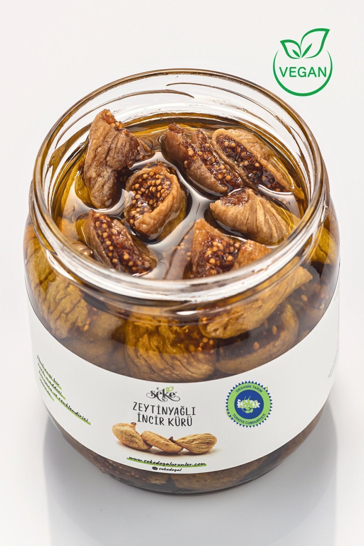Organik Mucizevi Zeytinyağlı Kuru Incir Kürü Net 450 Gr
