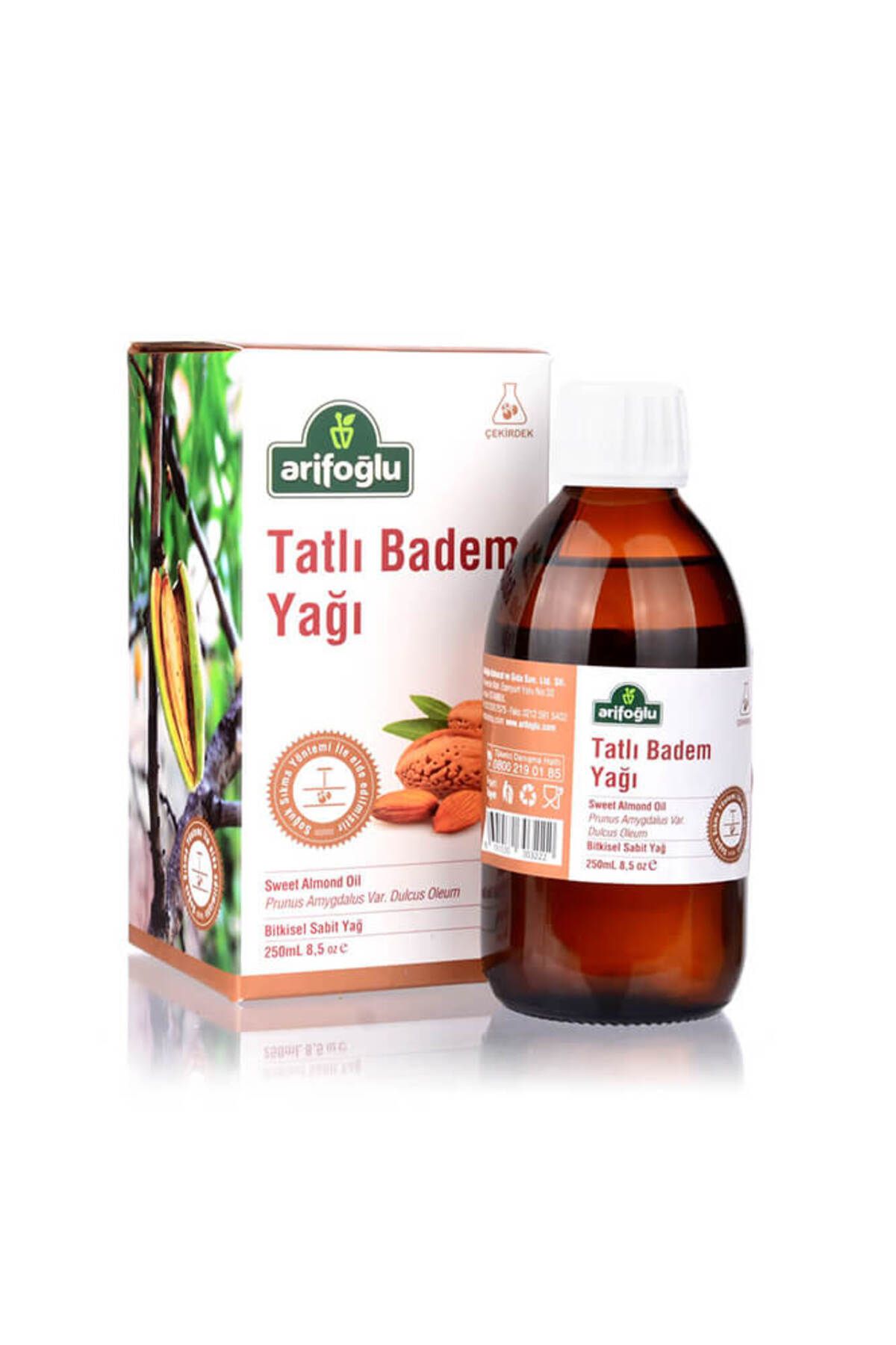 Badem Yağı Tatlı 250ml