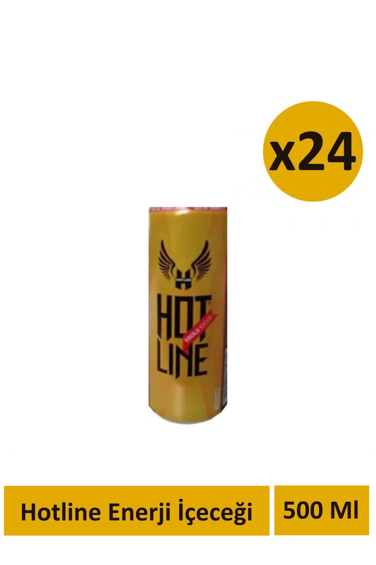 Enerji Içeceği 500ml (24 LÜ SET) (1 KOLİ)