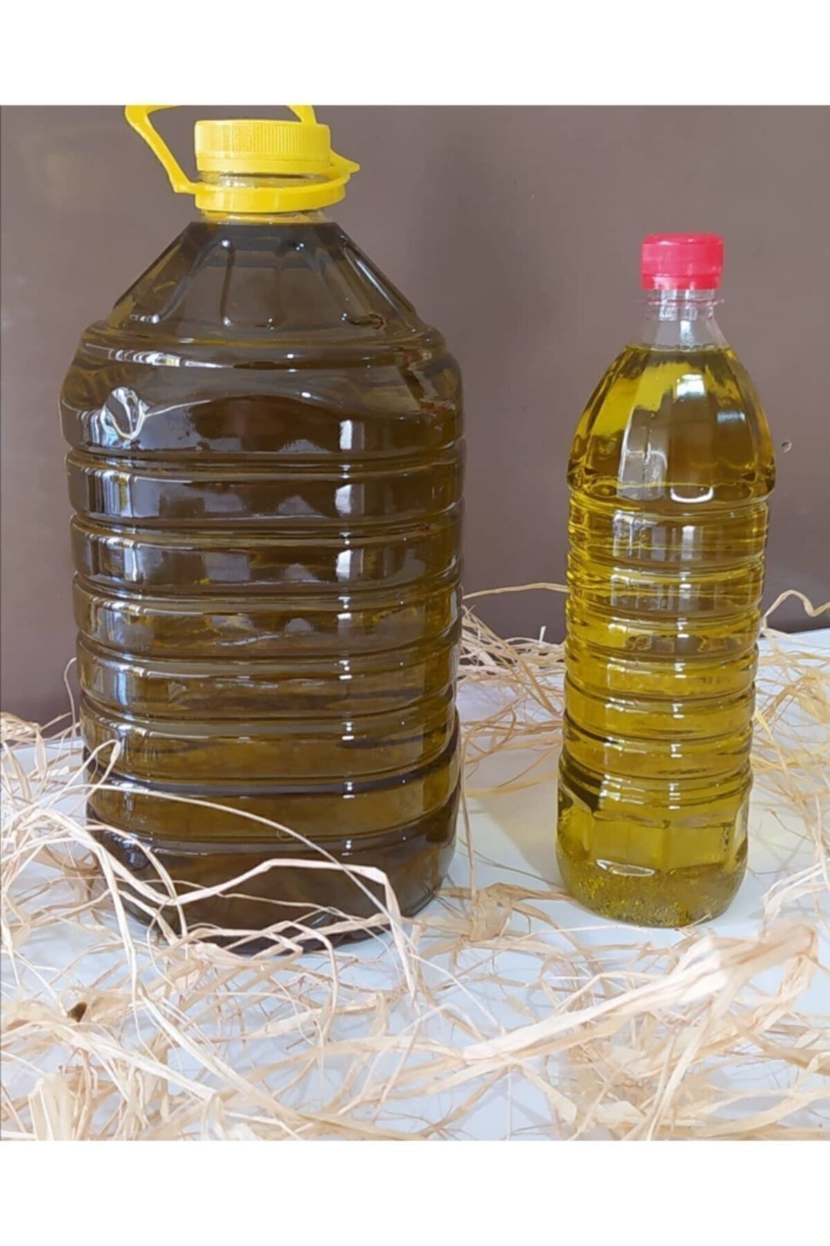 Hatay Saf Doğa Taş Sıkım Zeytinyağı 1kg