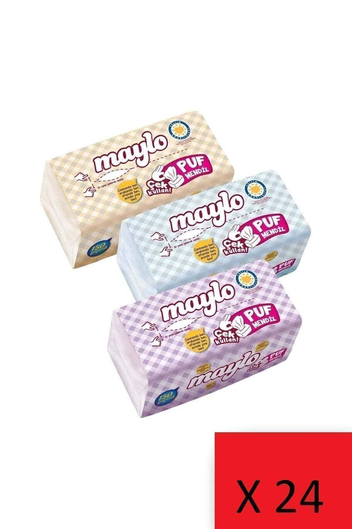 Puf Mendil 24 X 100'lü