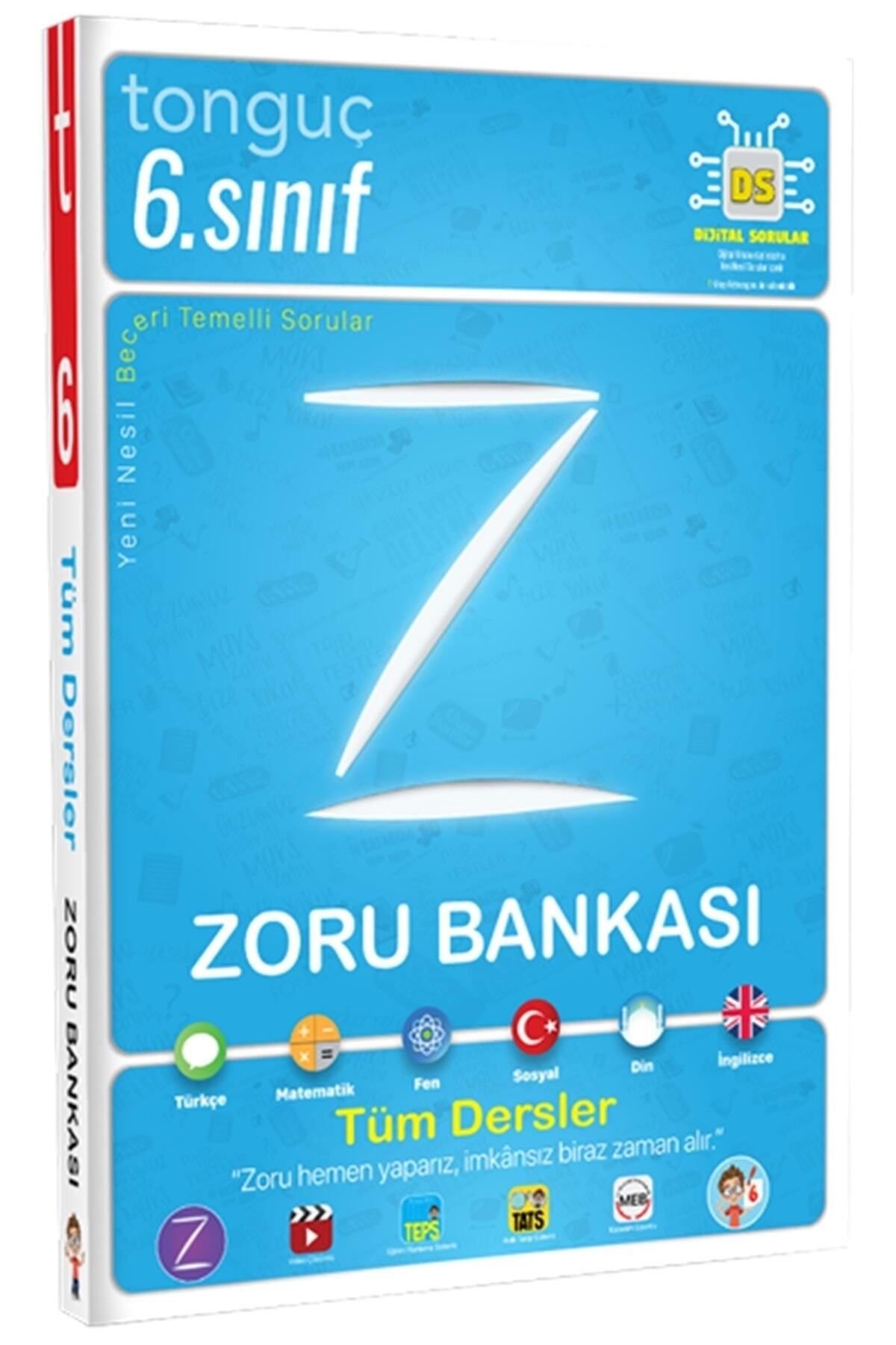 6. Sınıf Tüm Dersler Zoru Bankası