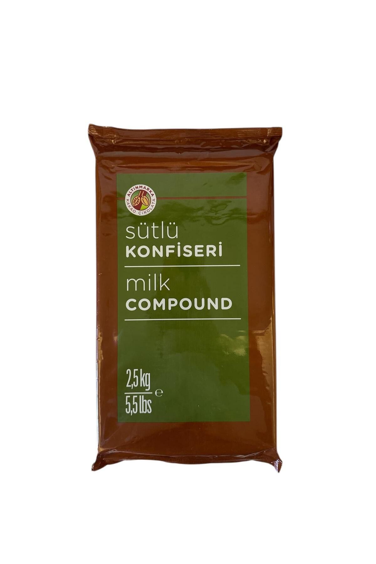Alt448 Sütlü Konfiseri Kuvertür 2.5kg