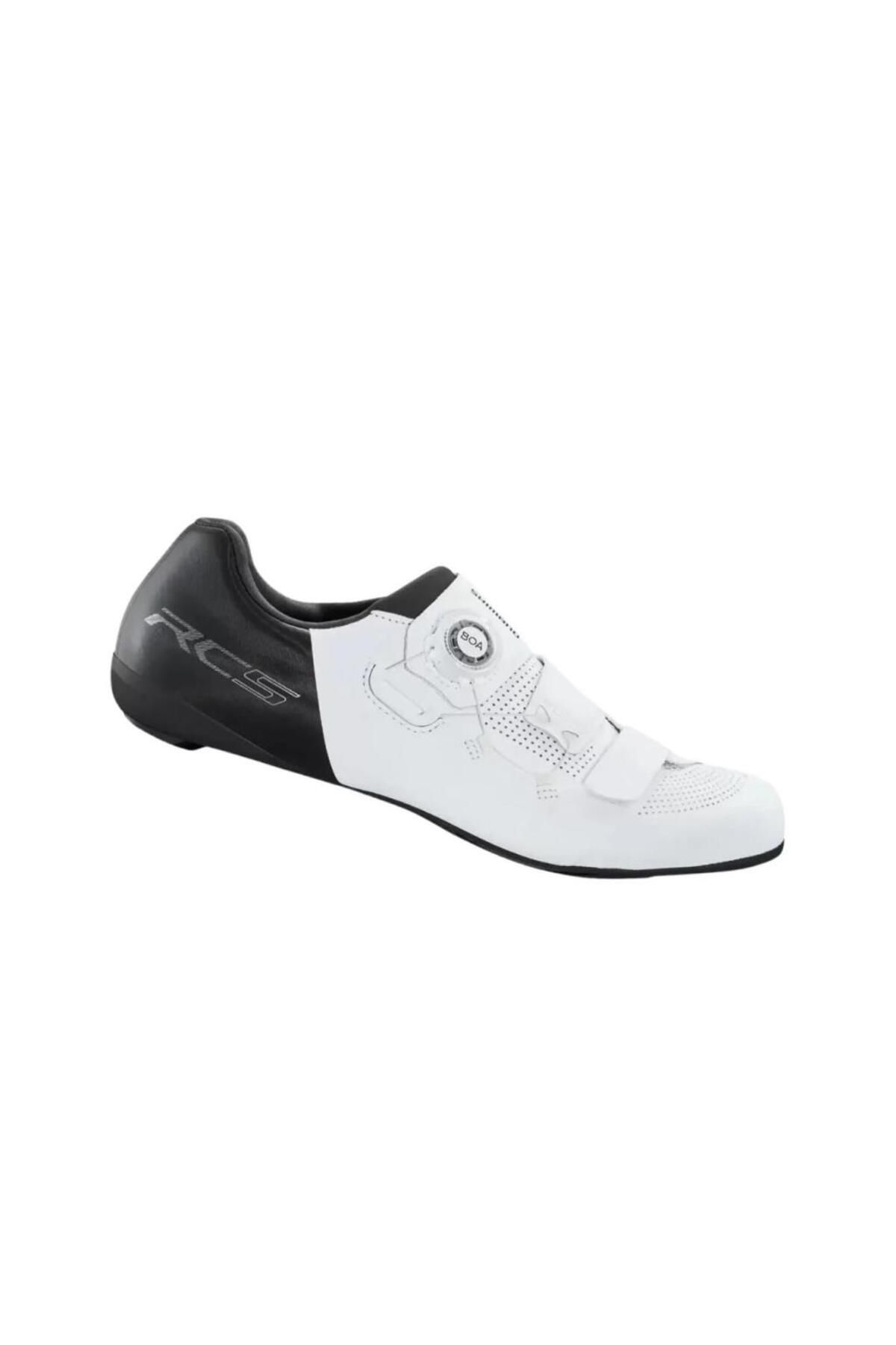 Sh-rc502 Spd/sl Yol Bisileti Ayakkabısı 46 Numara Beyaz Siyah