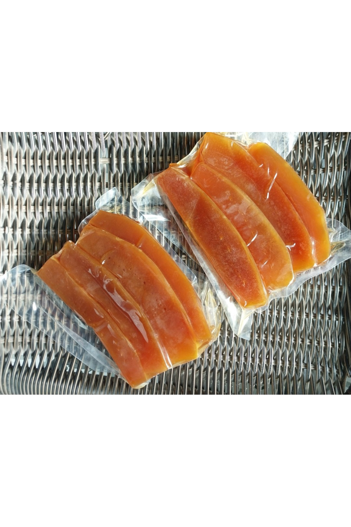 Hatay Çıtır Kabak Tatlısı 1 Kg Net (500 GR VAKUMLUX 2 PAKET)