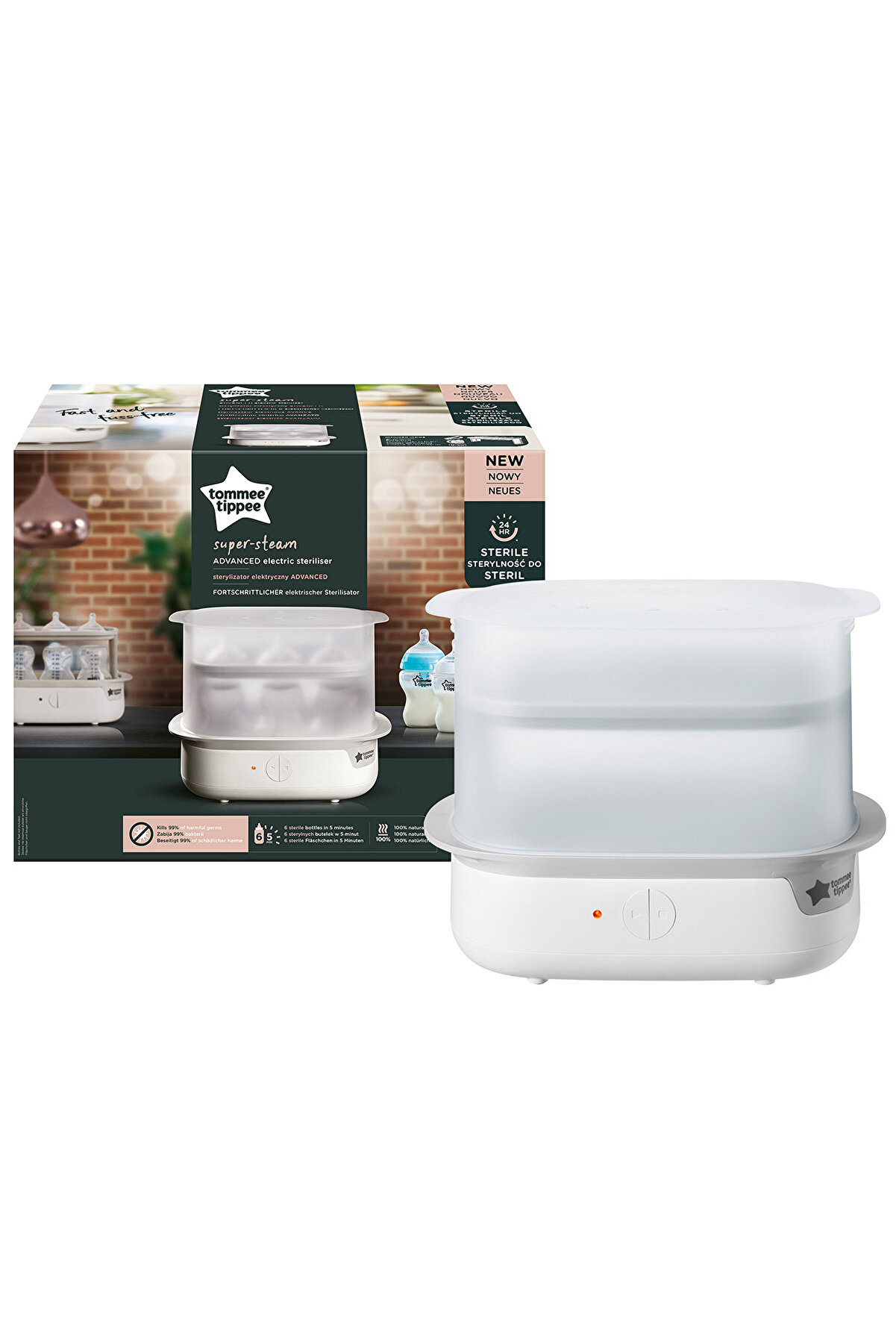 Sterilizatör Beyaz 0 Ay+