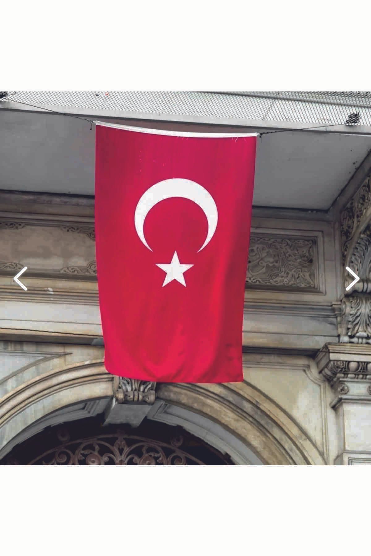 70x105 Cm Kumaş Türk Bayrağı