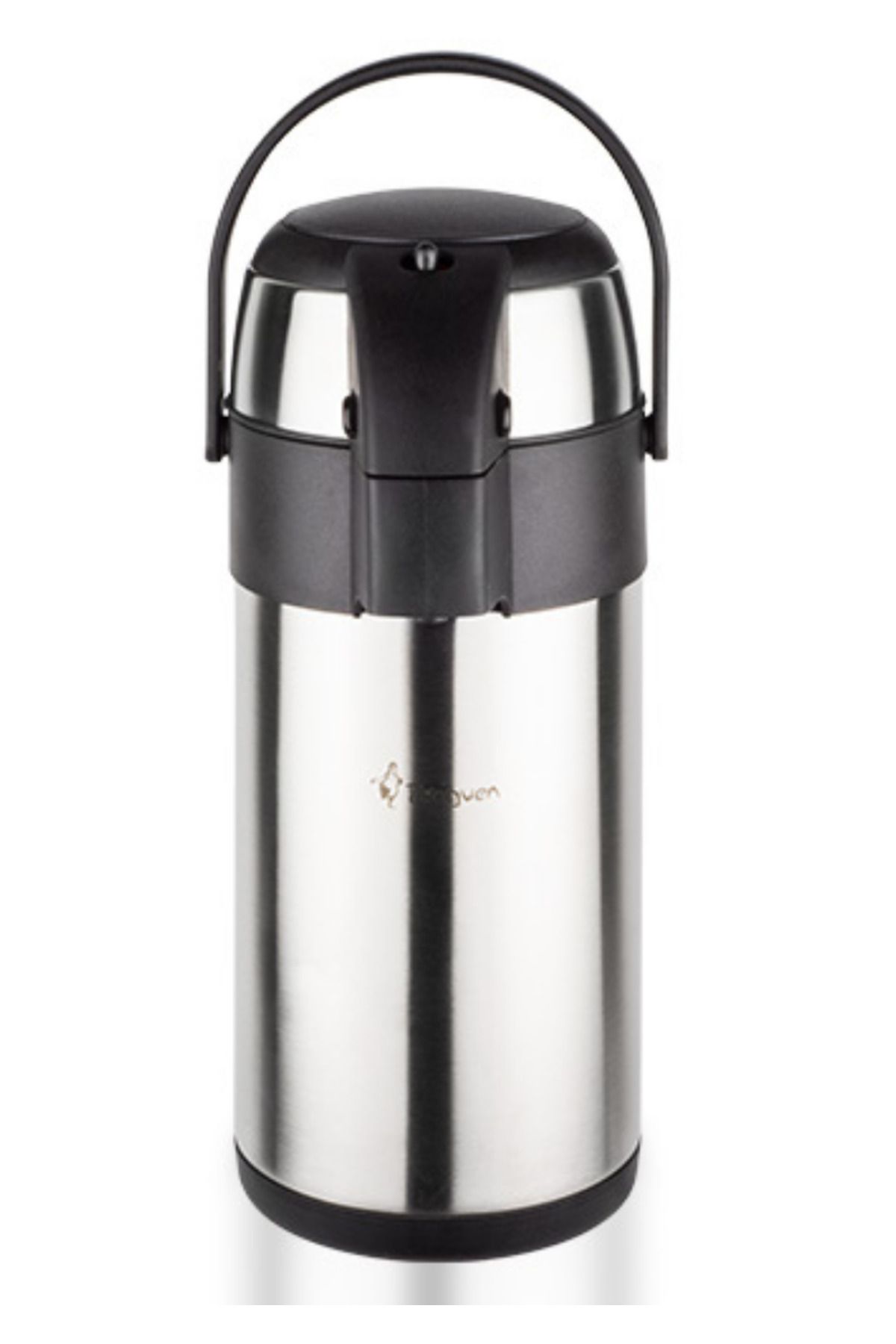 3 Litre Pompalı Çelik Termos 1230a