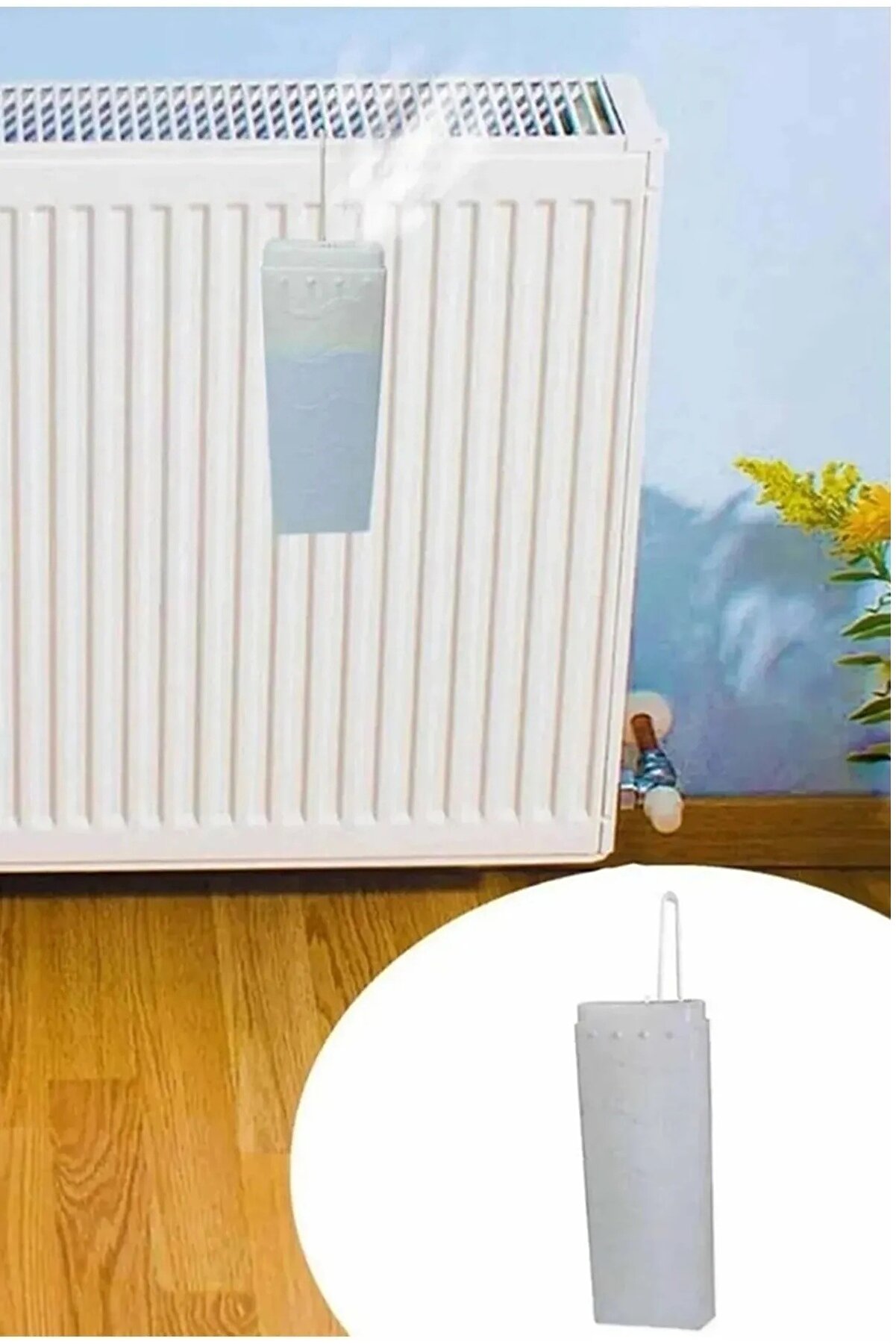 1 Adet Kapaklı Kalorifer Suluğu Nemlendirici Suluk Petek Suluğu