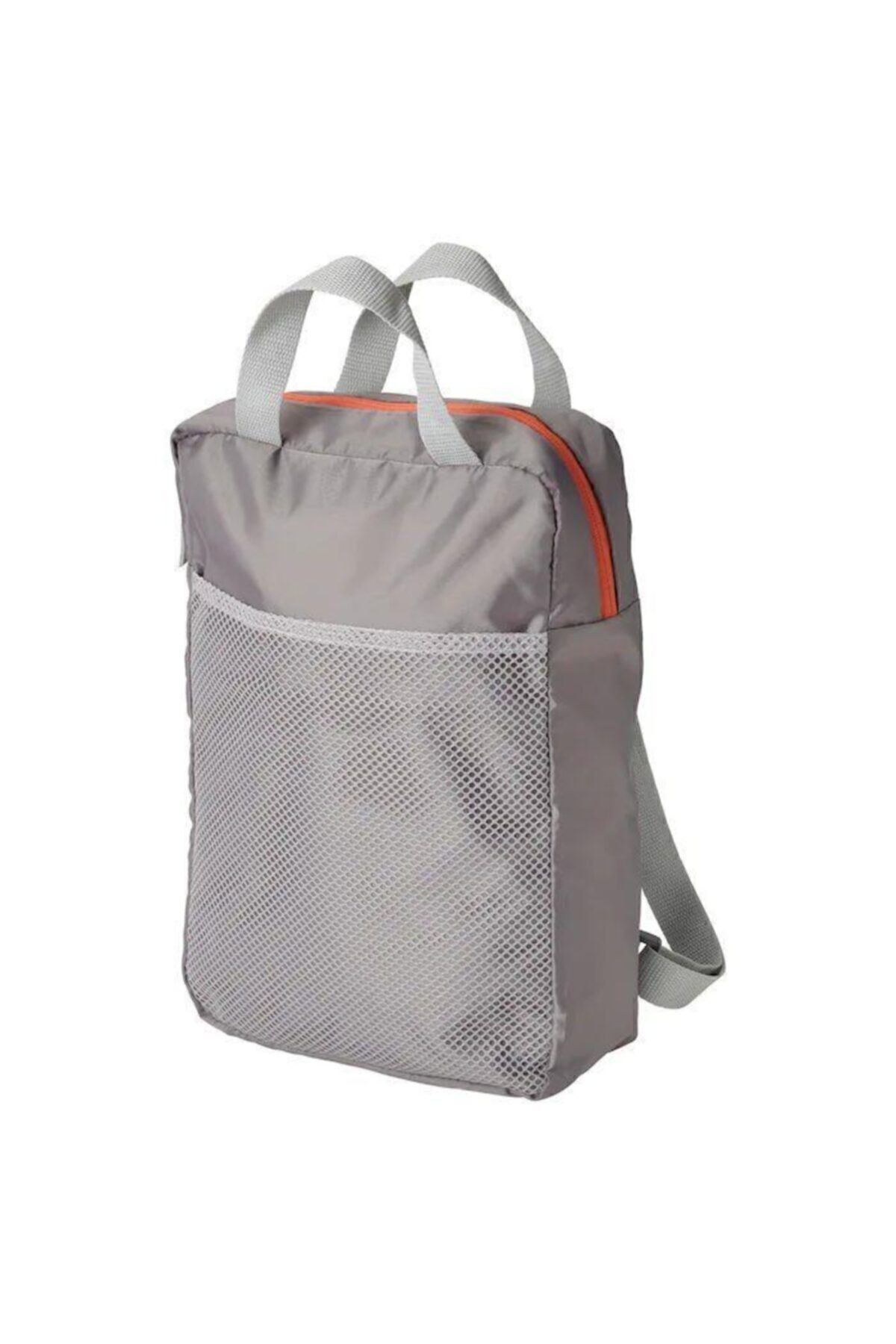 Pıvrıng Malzeme Yemek Taşıma Sırt Çantası Gri Spor Outdoor Çanta