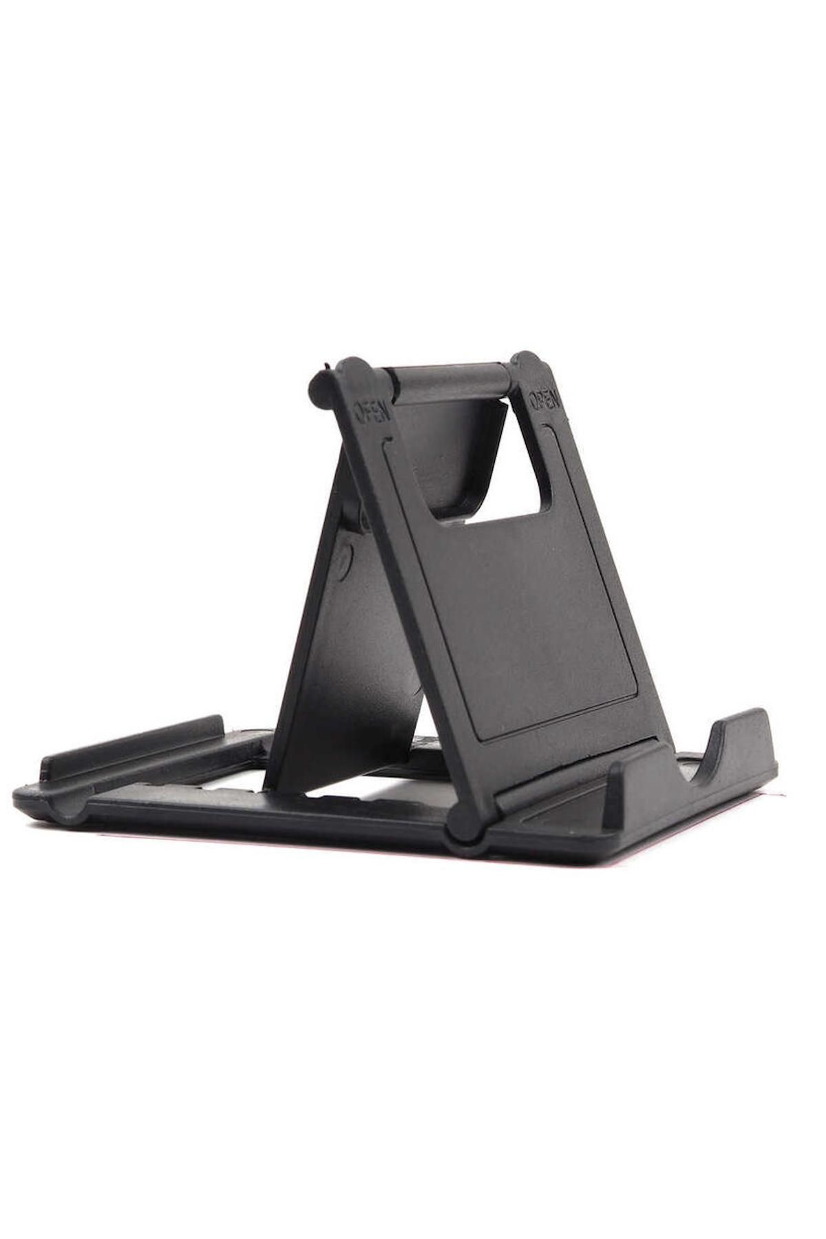 Zbn-02 Masaüstü Telefon Ve Tablet Standı Siyah