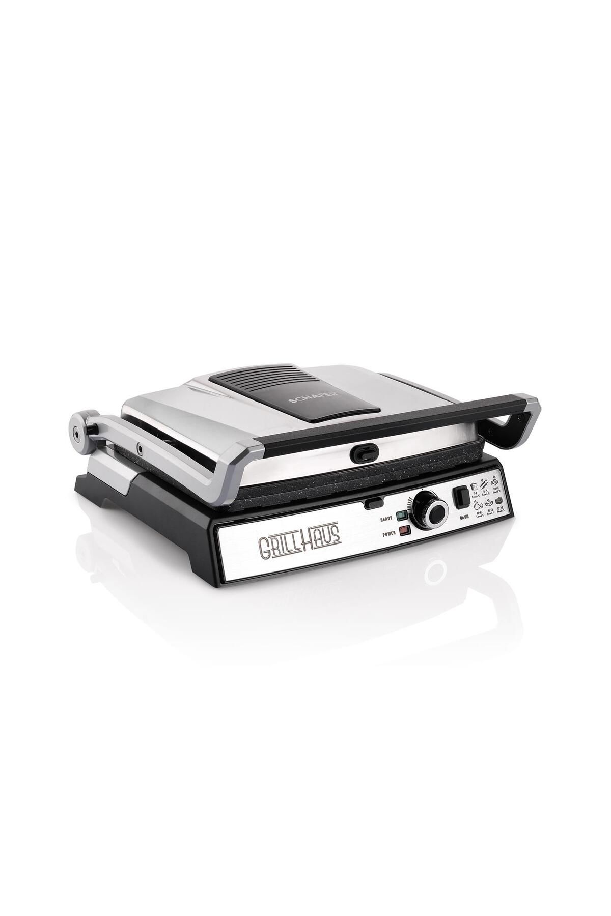25007 Grill Haus Tost Makinesi Inox