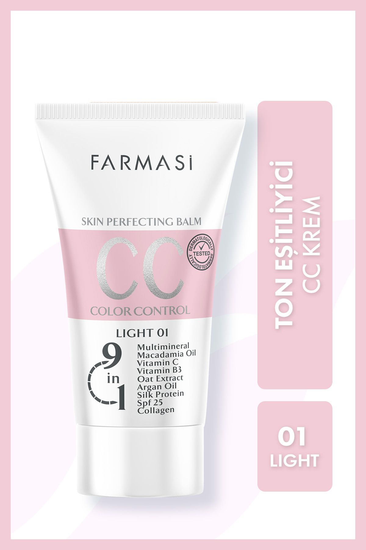 Cc Krem 01 Açık 50 ml