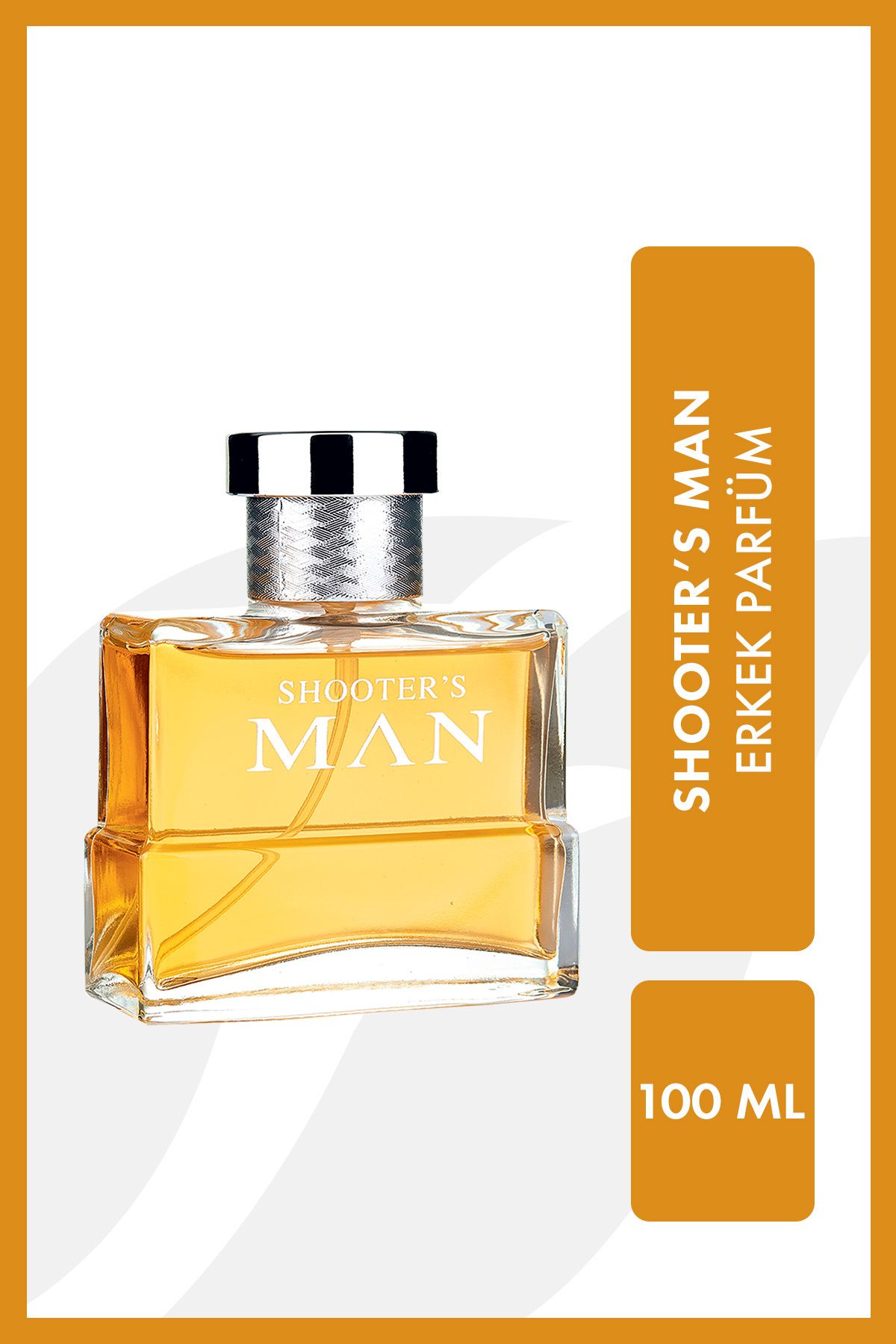 Shooter's Man Edp 100 ml Erkek Parfümü
