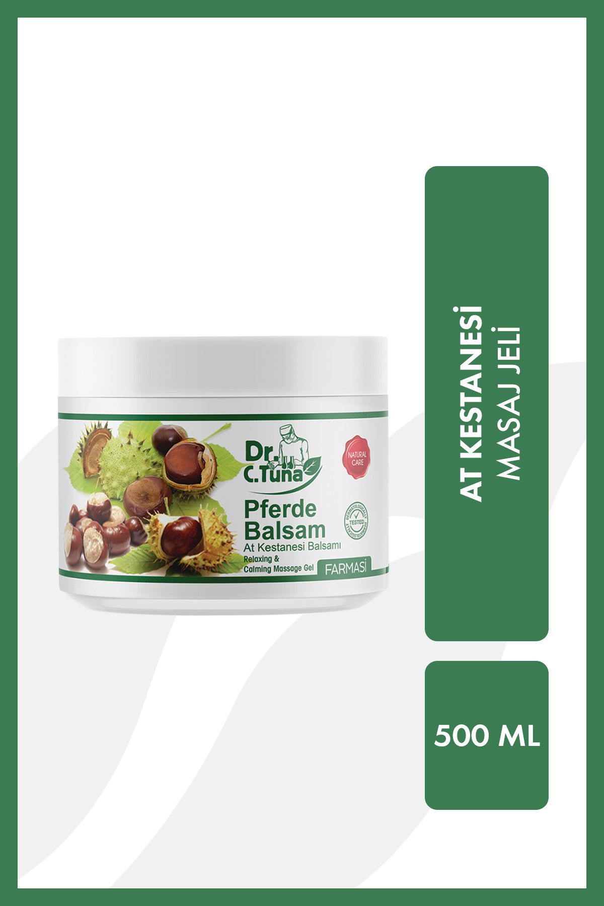 Dr. C. Tuna At Kestanesi Masaj Jeli 500 ml