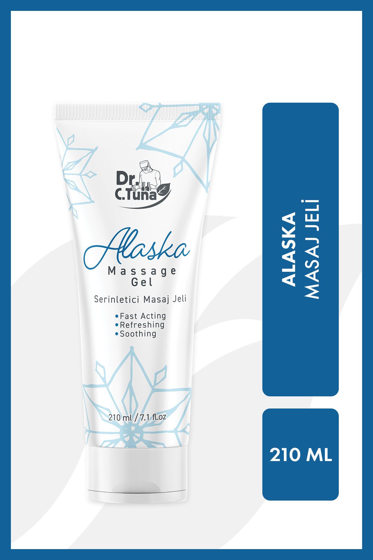 Dr. C. Tuna Alaska Masaj Jeli 210 ml