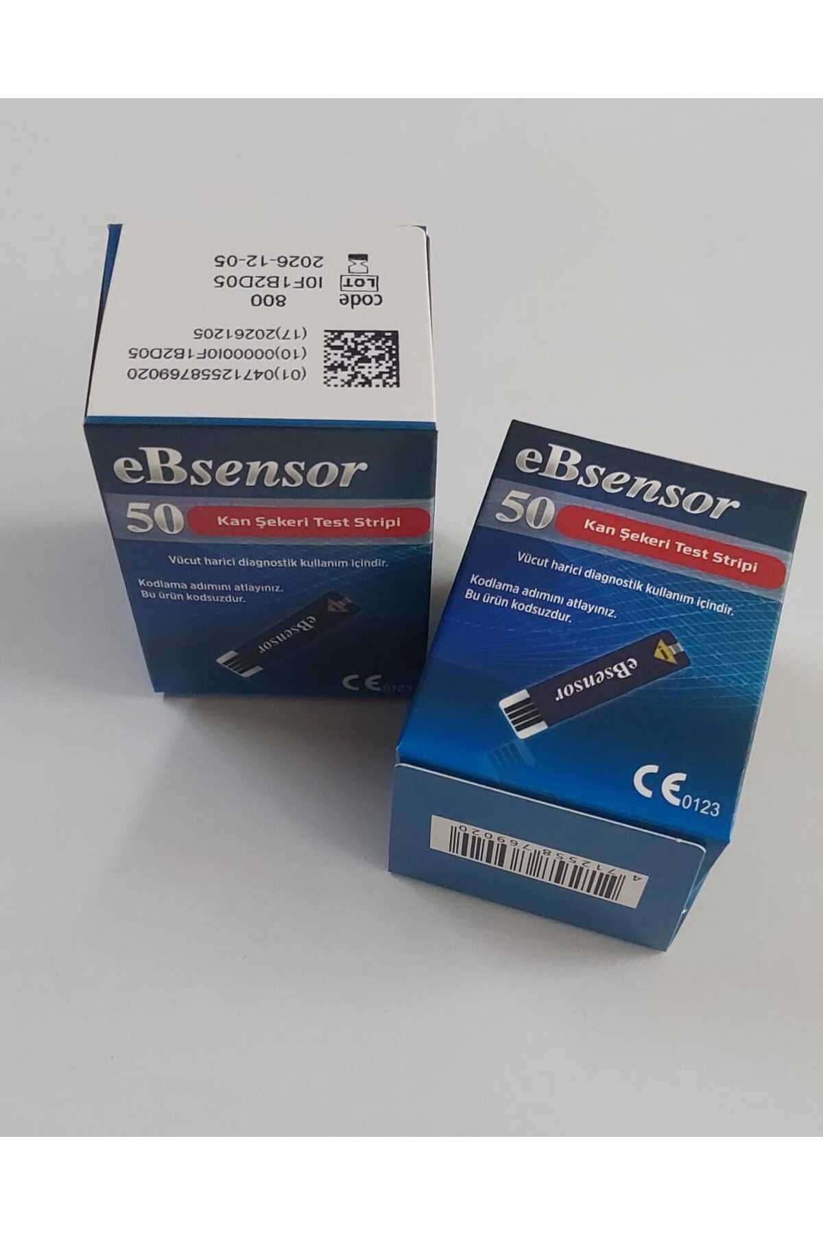 Kan Şekeri Test Stripi 50'li