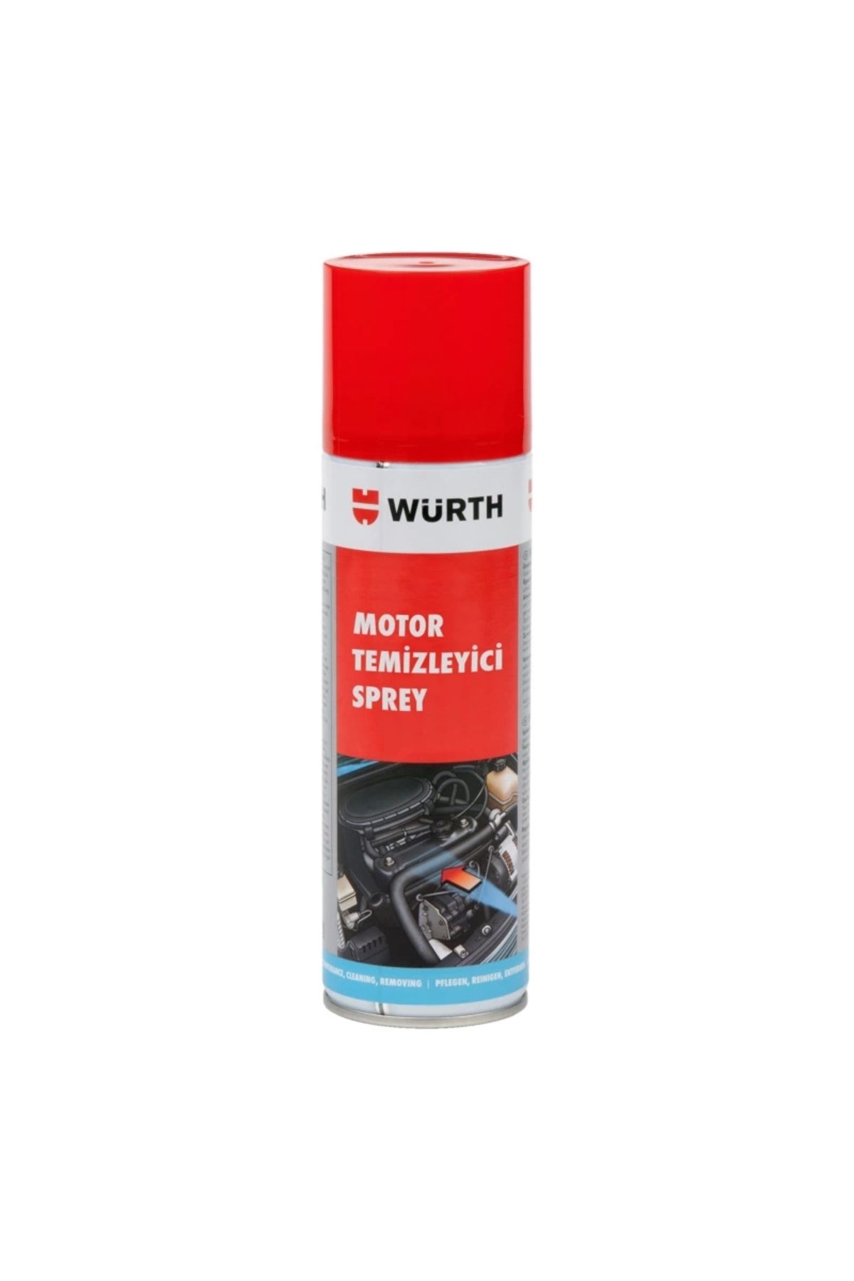 Hızlı Motor Temizleme Spreyi 500 ml