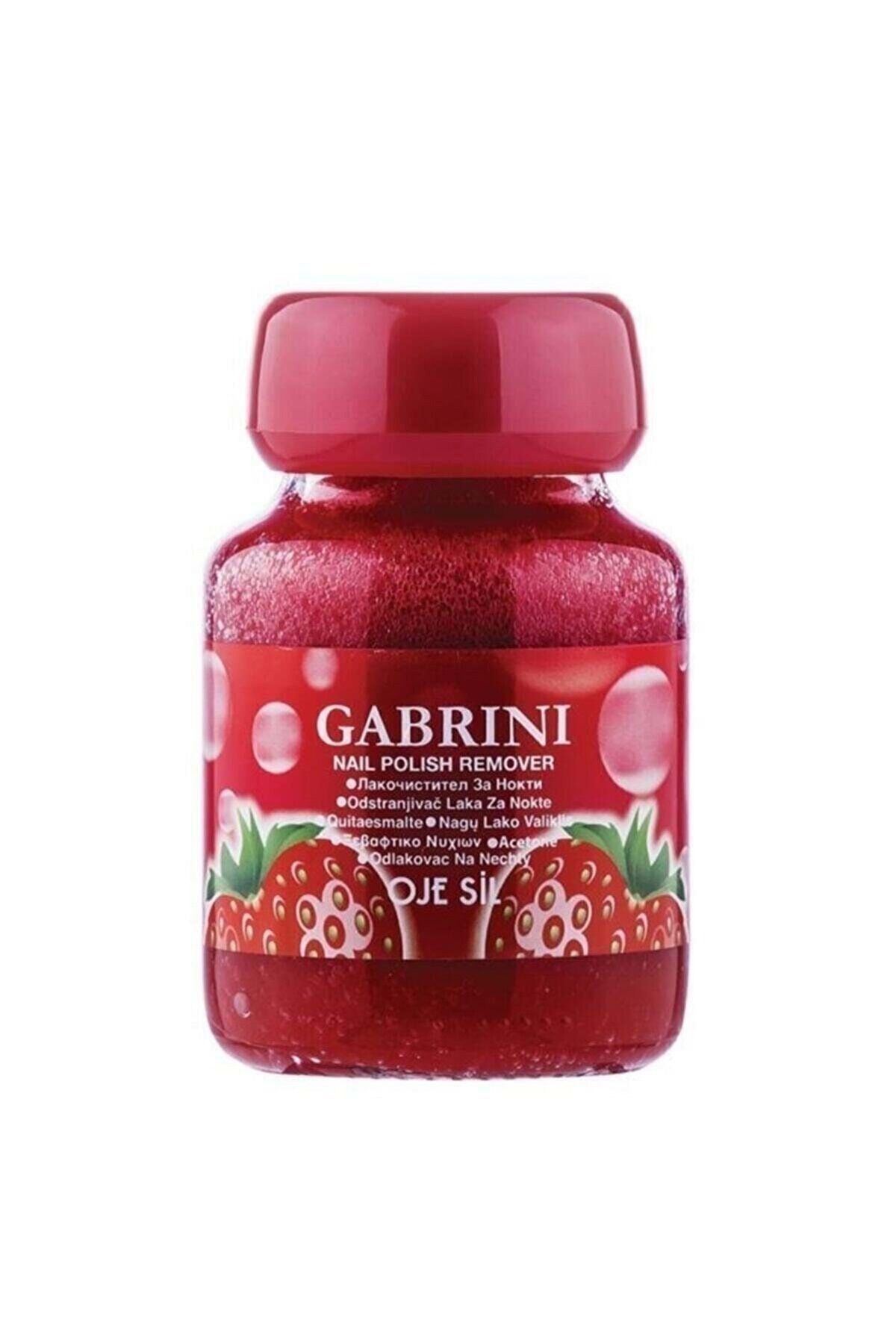 Cam Şişe Aseton Strawberry