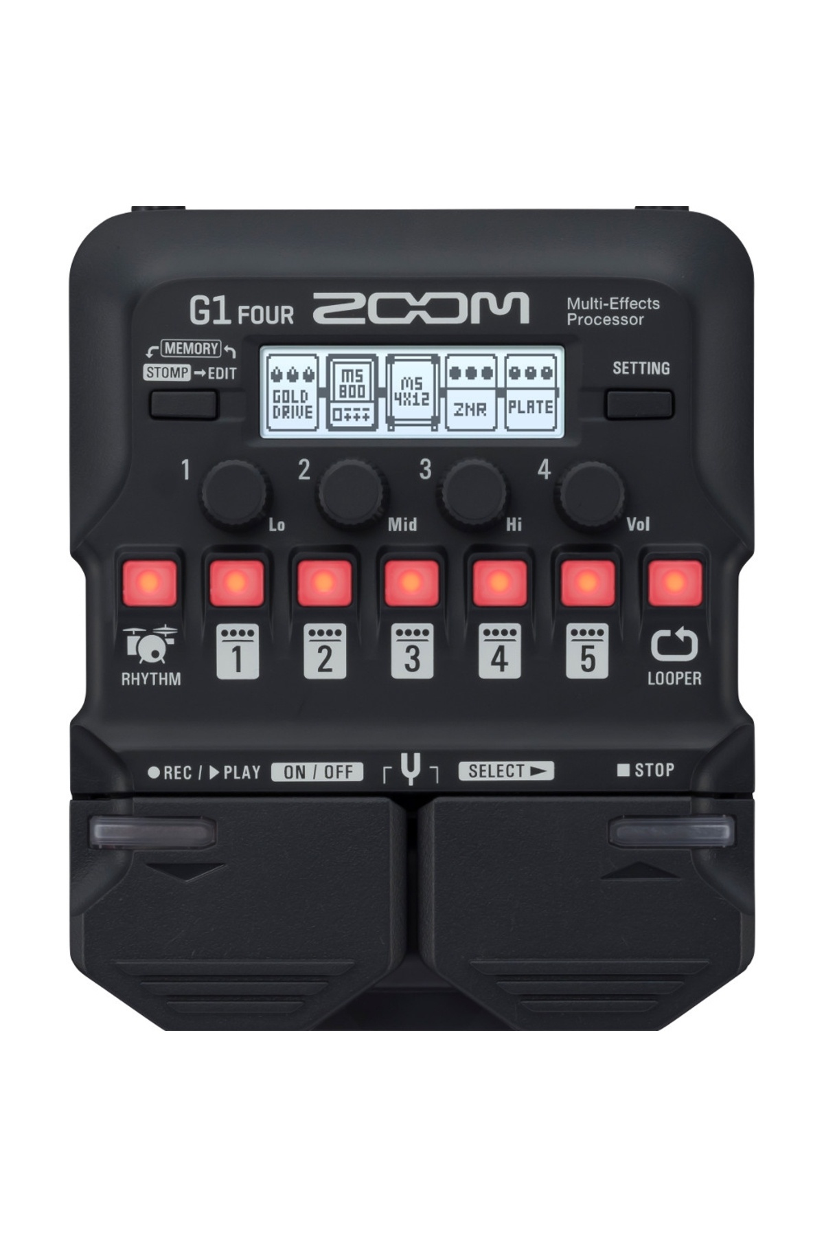 G1 FOUR Multi-Efekt Prosesörü