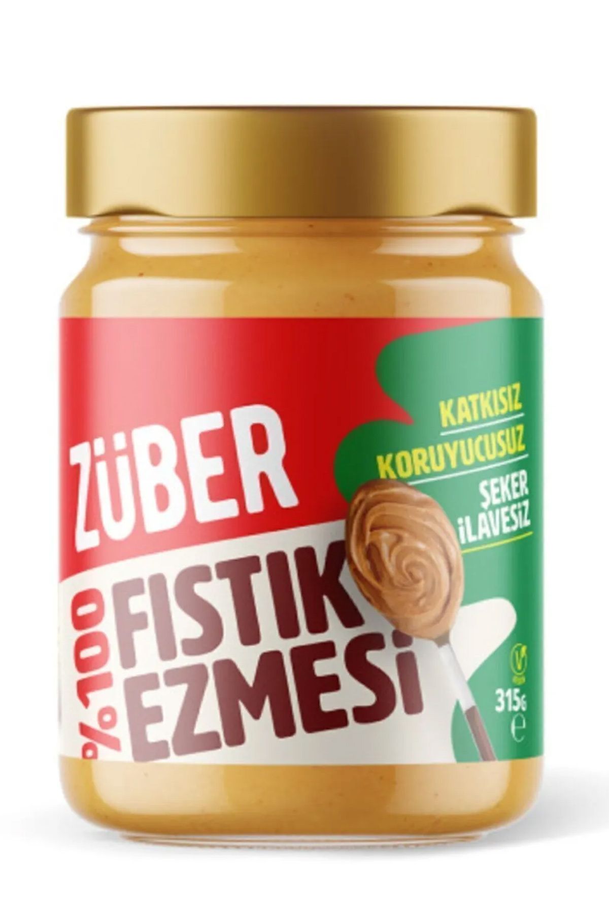 %100 Fıstık Ezmesi 315gr