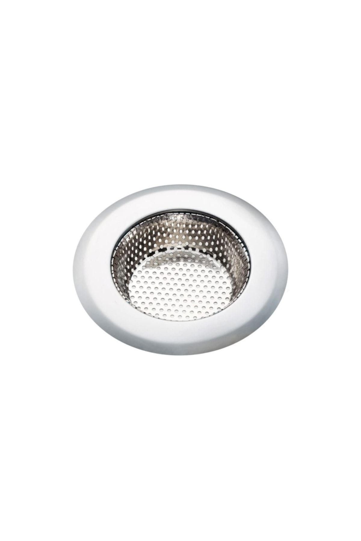 11.5 Cm Büyük Boy Paslanmaz Çelik Lavabo Süzgeci - Evye Süzgeci 11.5 Cm