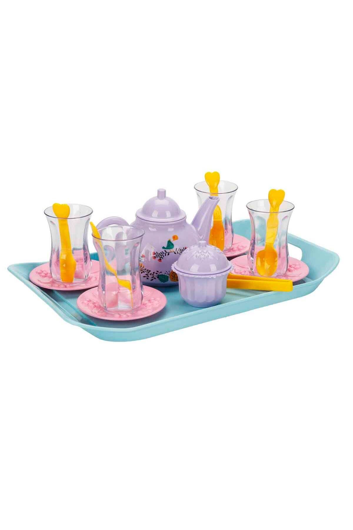 İnce Belli Tepsili Oyun Seti Urt011-001 835ESERI