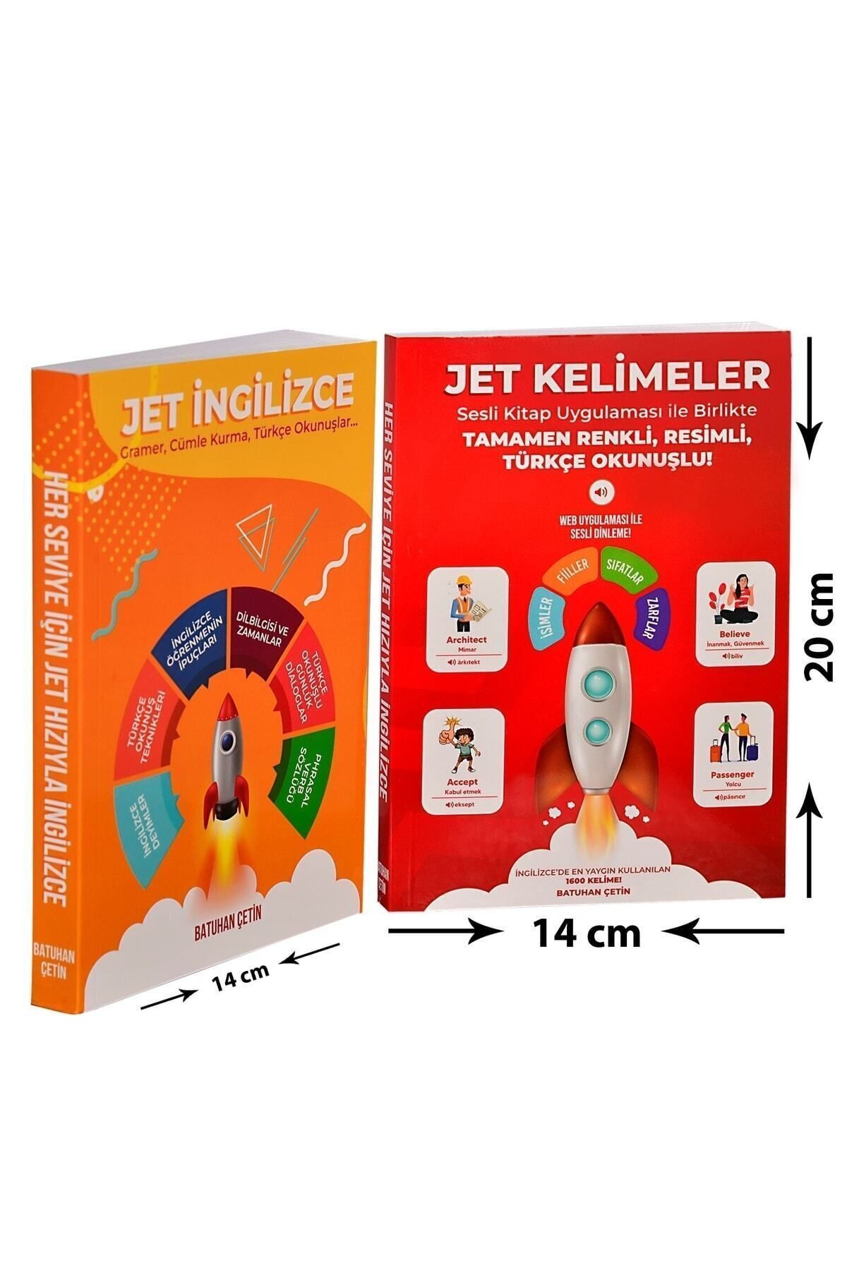 Jet Ingilizce Jet Kelimeler Ve Mobil Uygulama (3 LÜ SET) Ingilizce Eğitim Seti