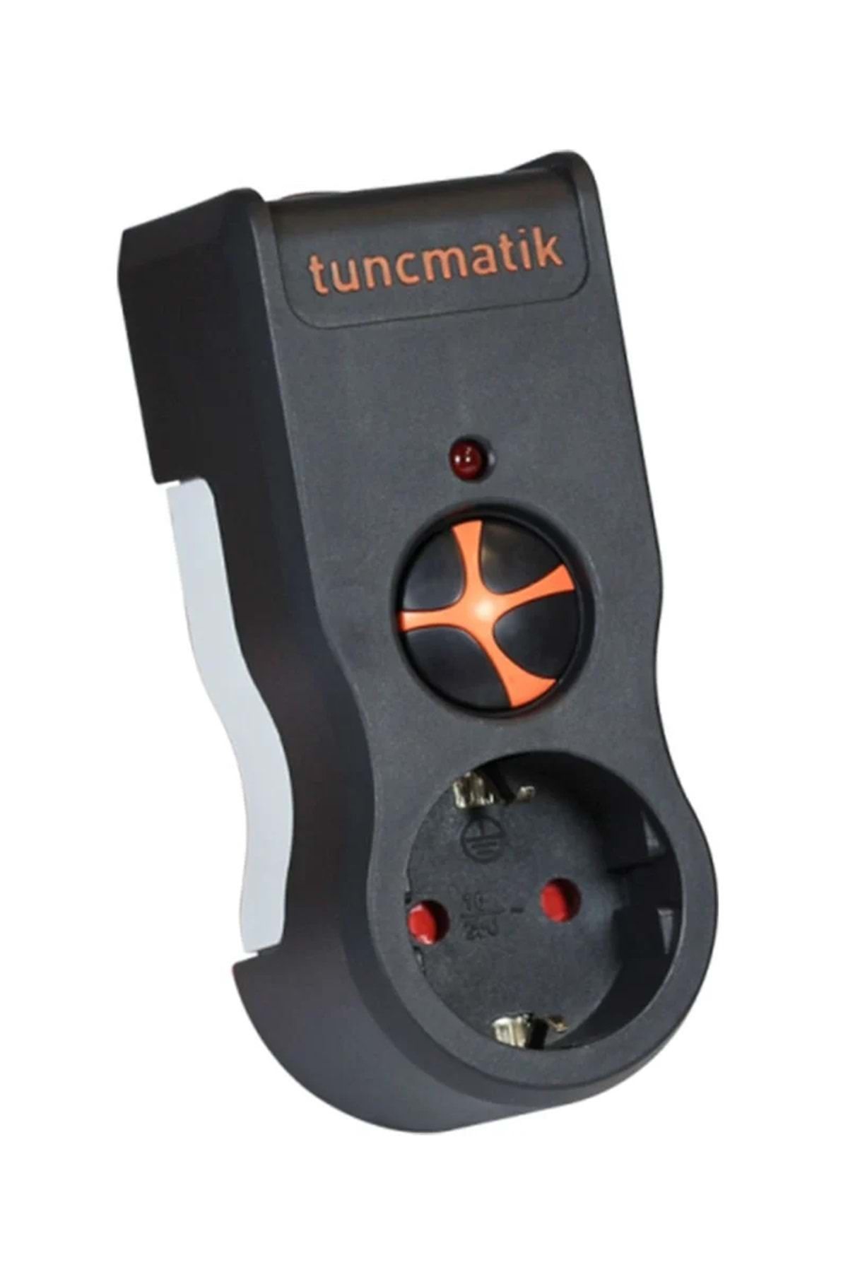 TSK5079 Tekli Siyah Powersurge Akım Korumalı Priz