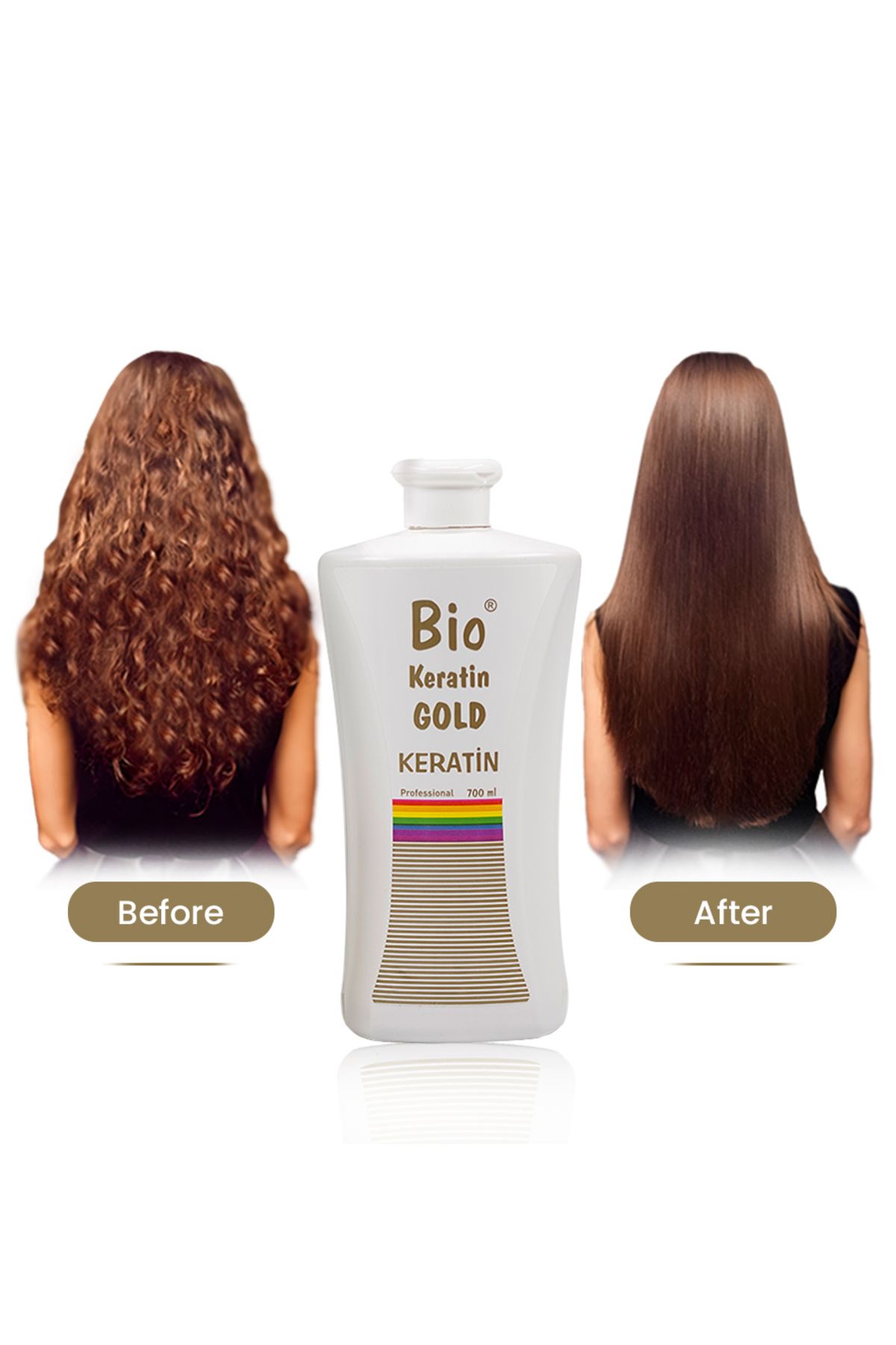 Gold Brezilya Fönü Keratini 700 ml 8681546031073