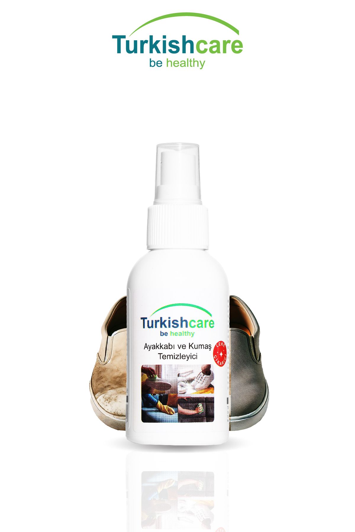 Ayakkabı Ve Kumaş Temizleme Spreyi 100 Ml (seyahat Ve Çanta Boyu)