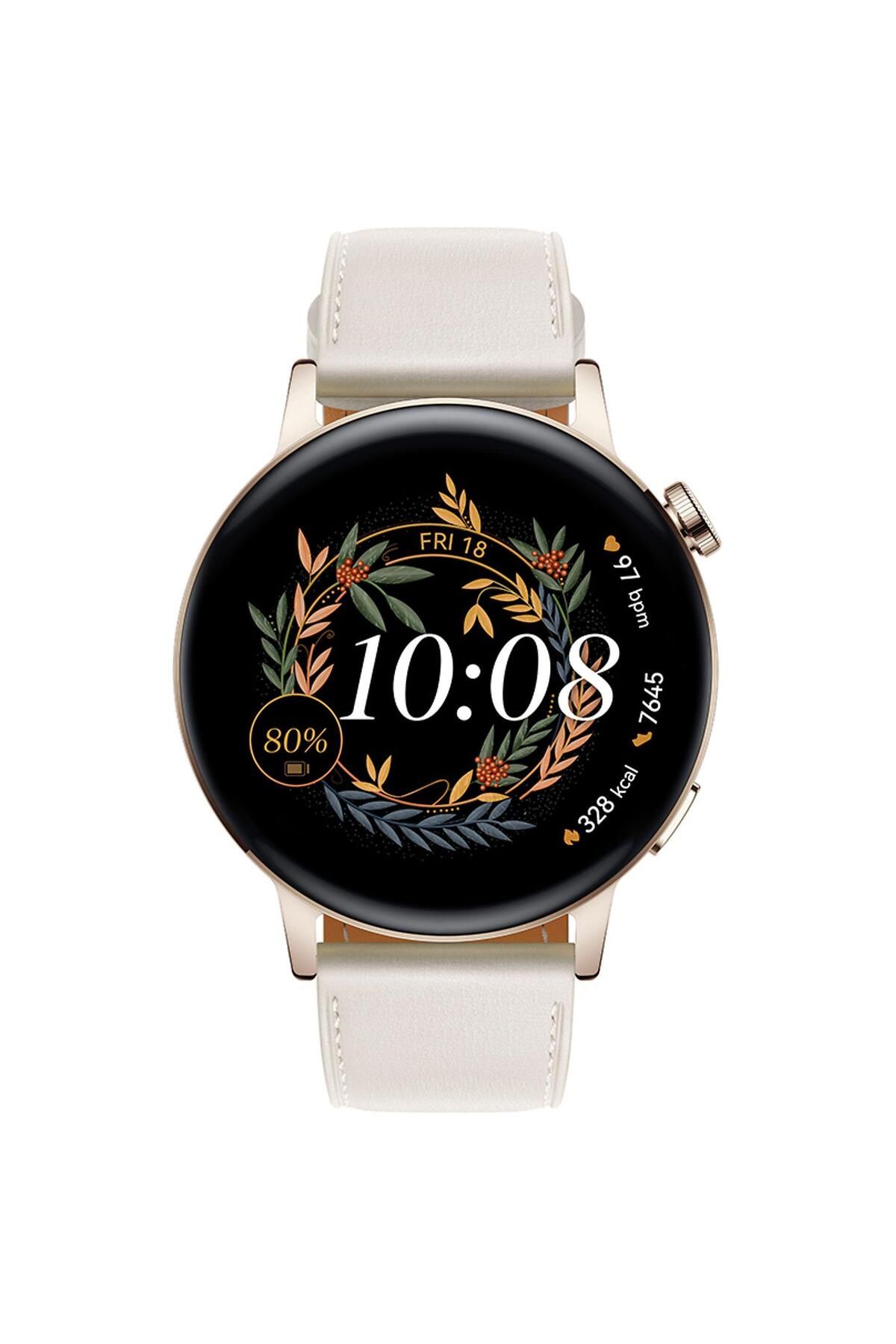 Watch Gt 3 Elegeant 42mm Whıte