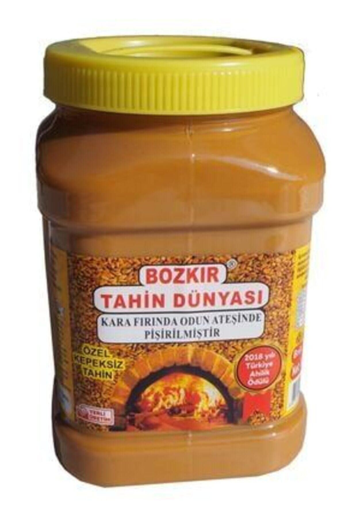 Bozkır Tahin Dünyası Kepeksiz Bozkır Tahini 935 gr