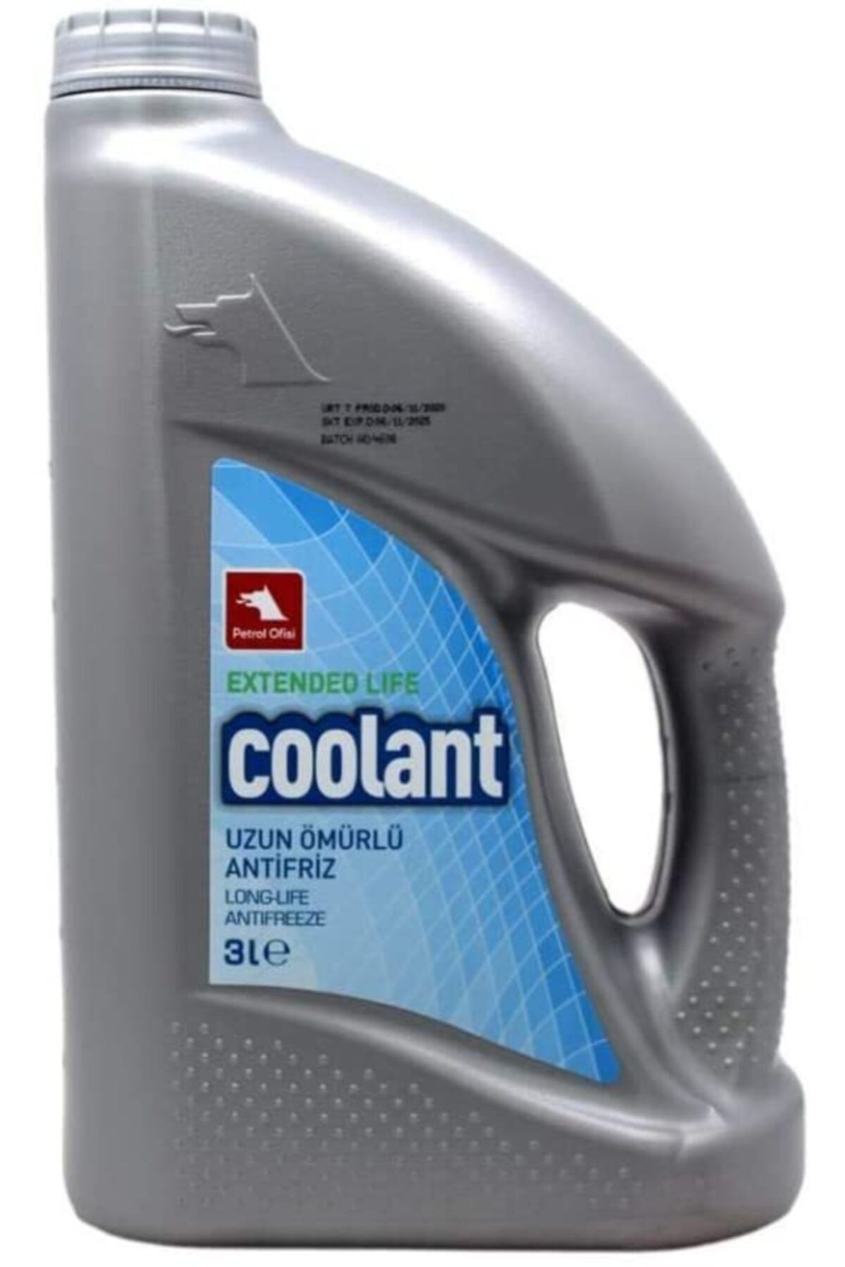 Extendend Life Coolant Kırmızı Antifriz 3 Lt