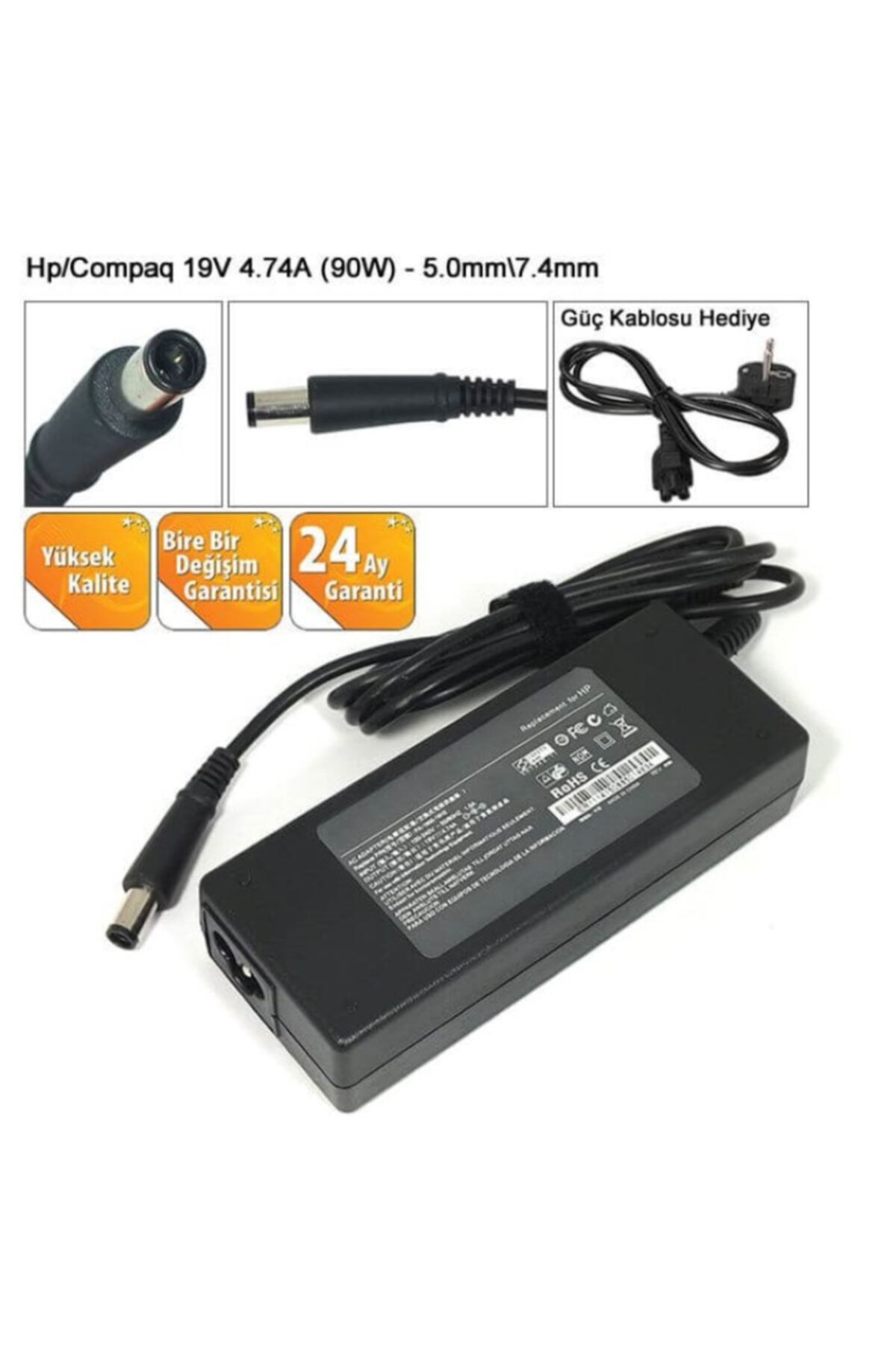 Pavilion G6-2212et Notebook Adaptörü - Laptop Şarj Cihazı