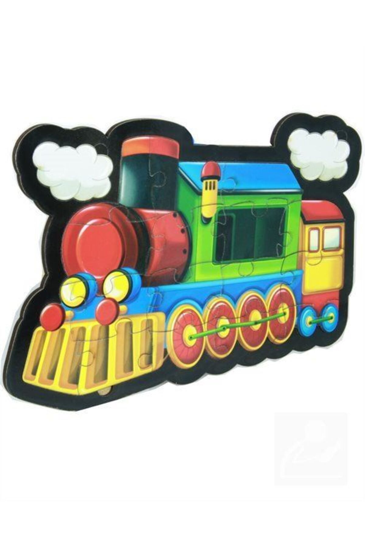 Ahşap Yap-boz - Tren (18 PARÇA)