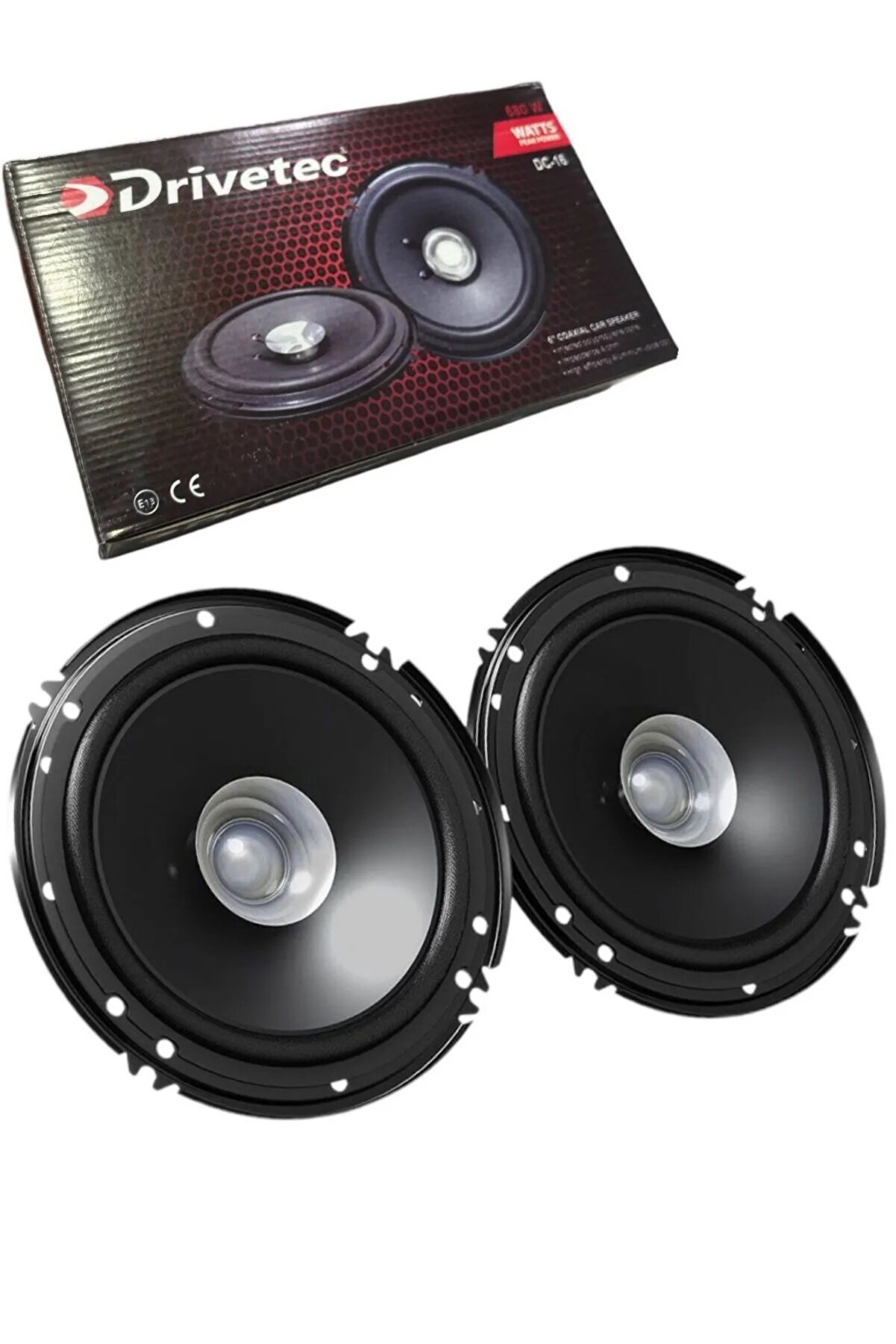 Dc 1697 Oto Kapı Kolon Hoparlör 16cm 650w