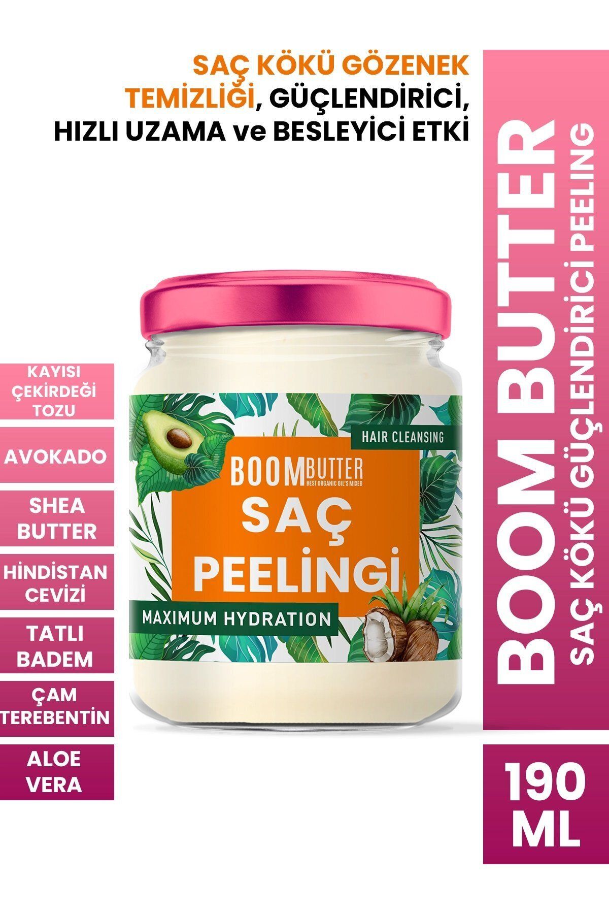Saç Kökü Güçlendirici Peelingi 190 ml