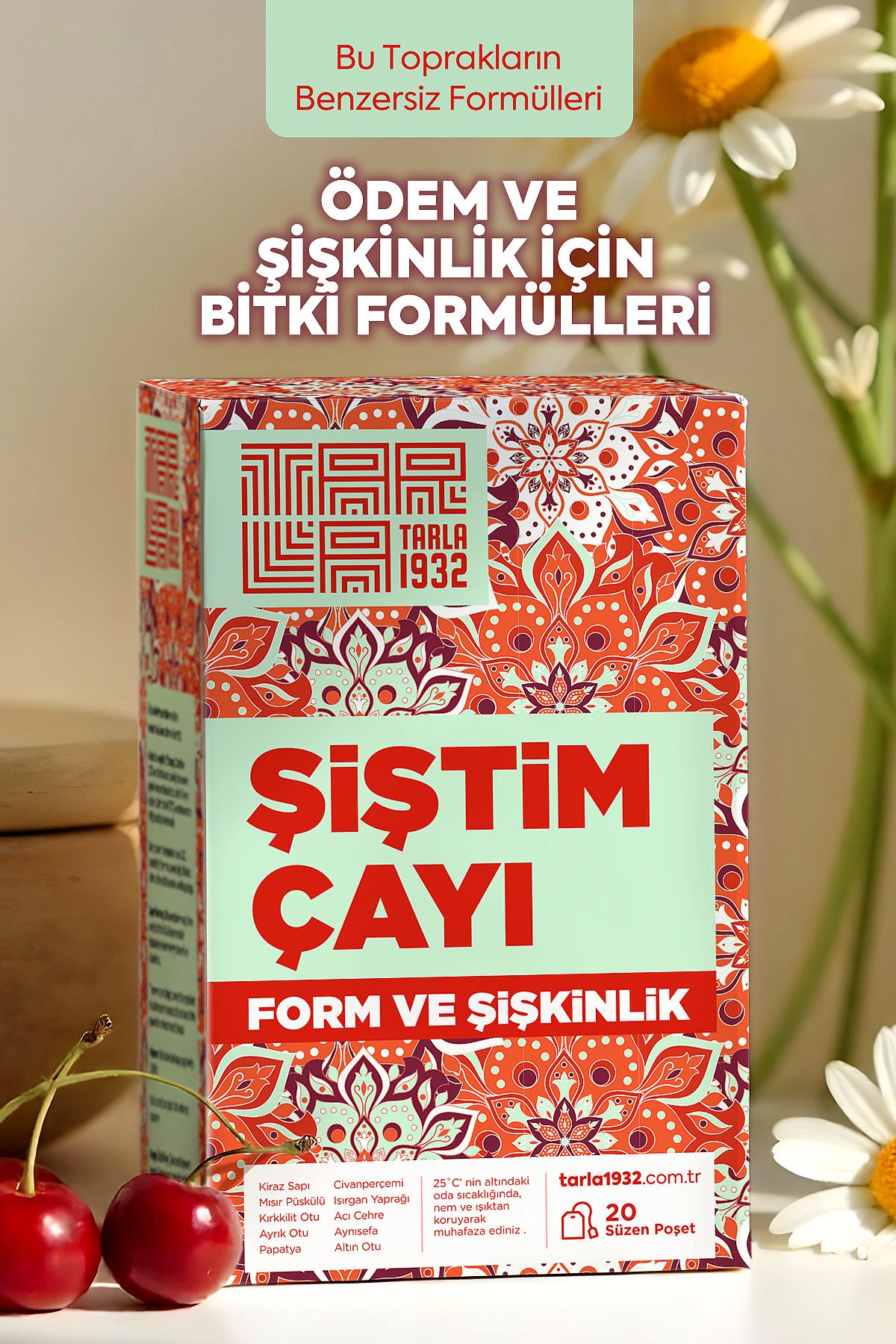 Şiştim Bitkileri - Ödem Ve Şişkinlik Için Destek - Sıfır Kimyasal